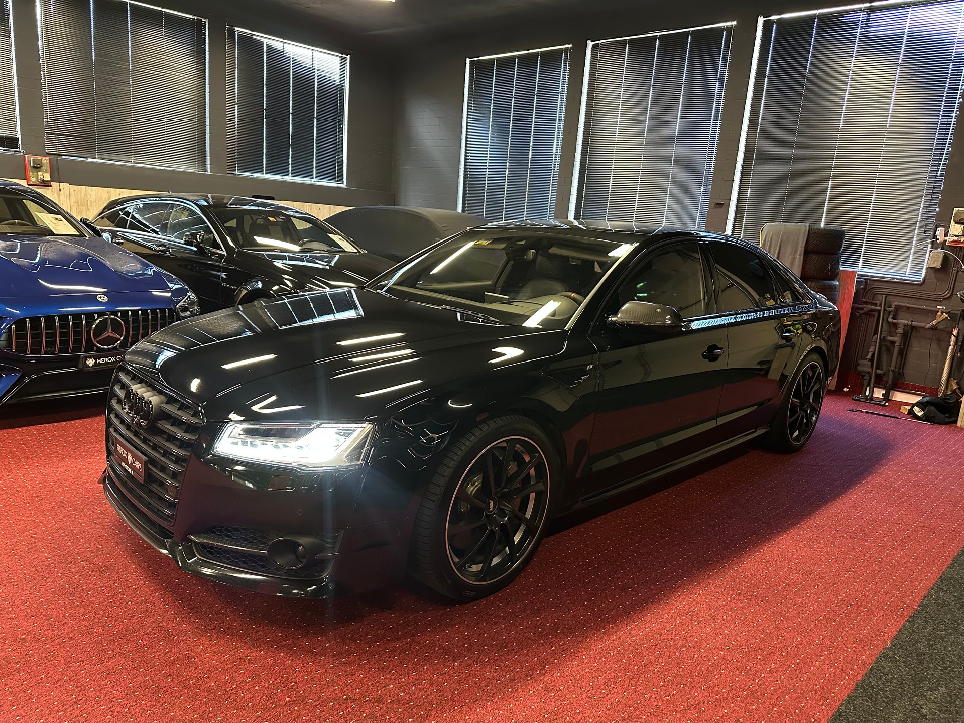AUDI S8 4.0 TFSI V8 plus ABT / 705 PS / 12 MT Garantie-image-7