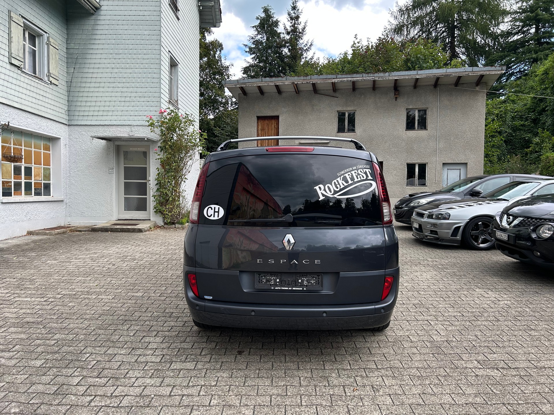 RENAULT Espace 2.0 dCi Swiss Edition Automatic-image-4