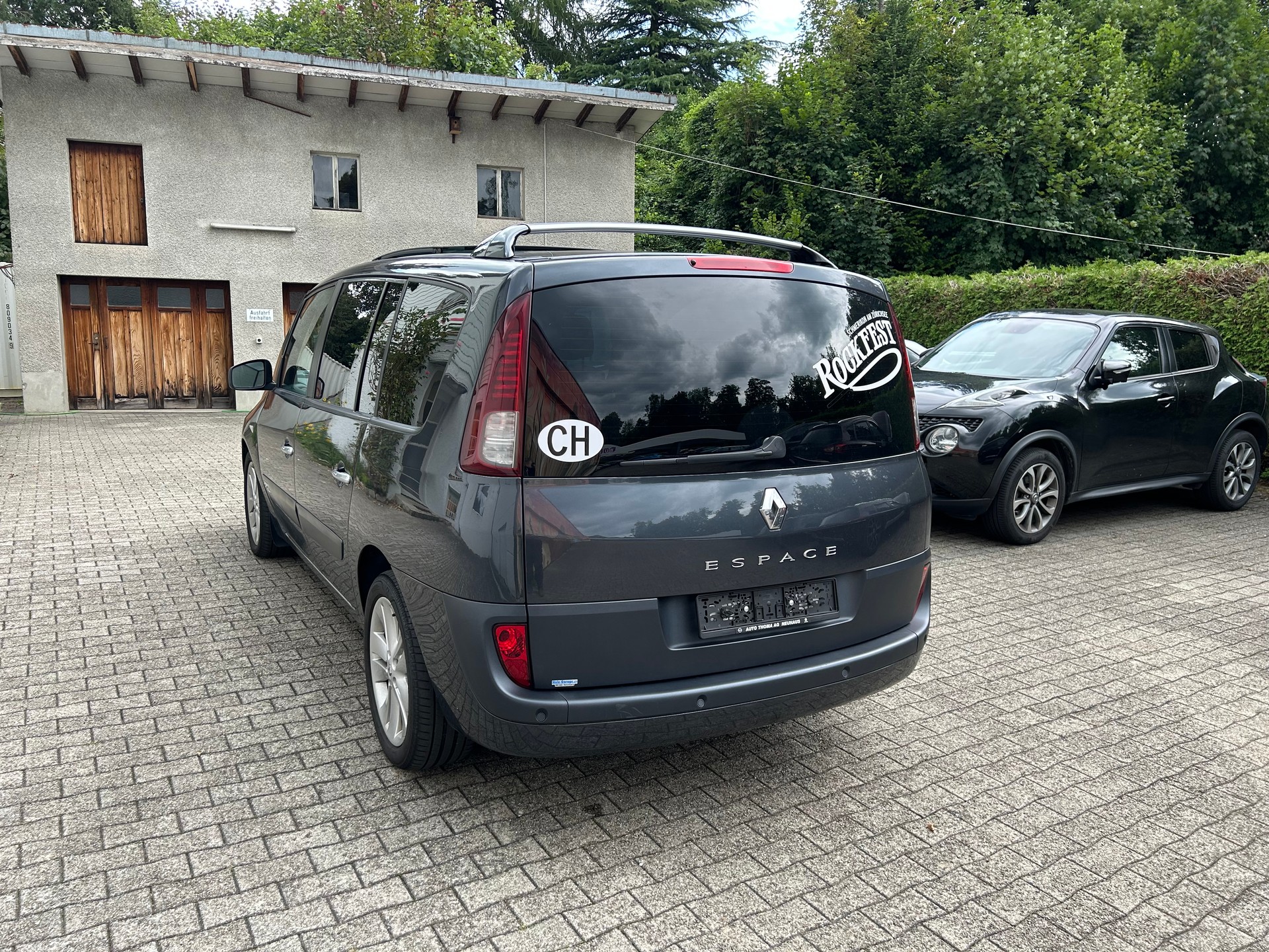 RENAULT Espace 2.0 dCi Swiss Edition Automatic-image-5