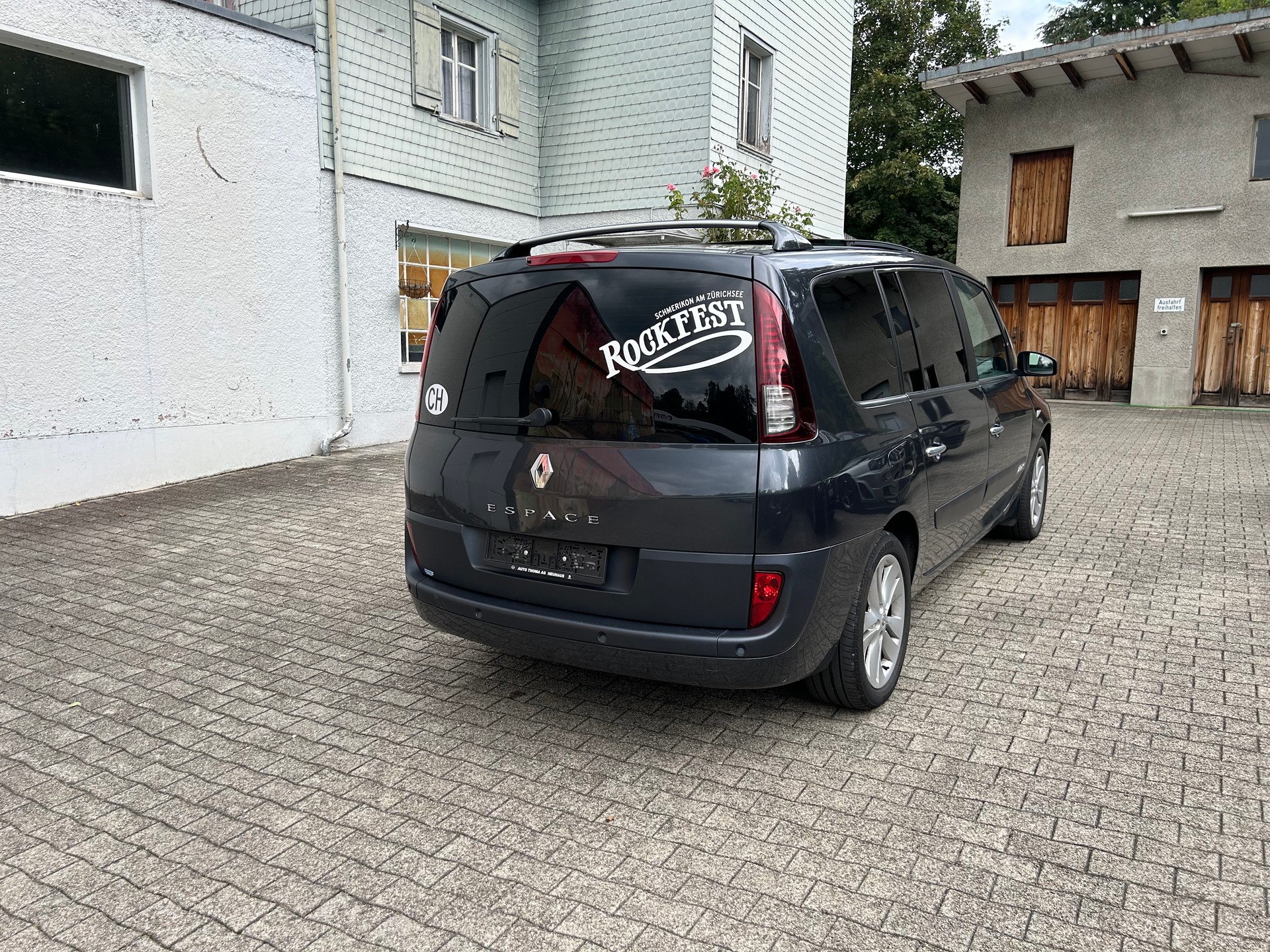 RENAULT Espace 2.0 dCi Swiss Edition Automatic-image-6