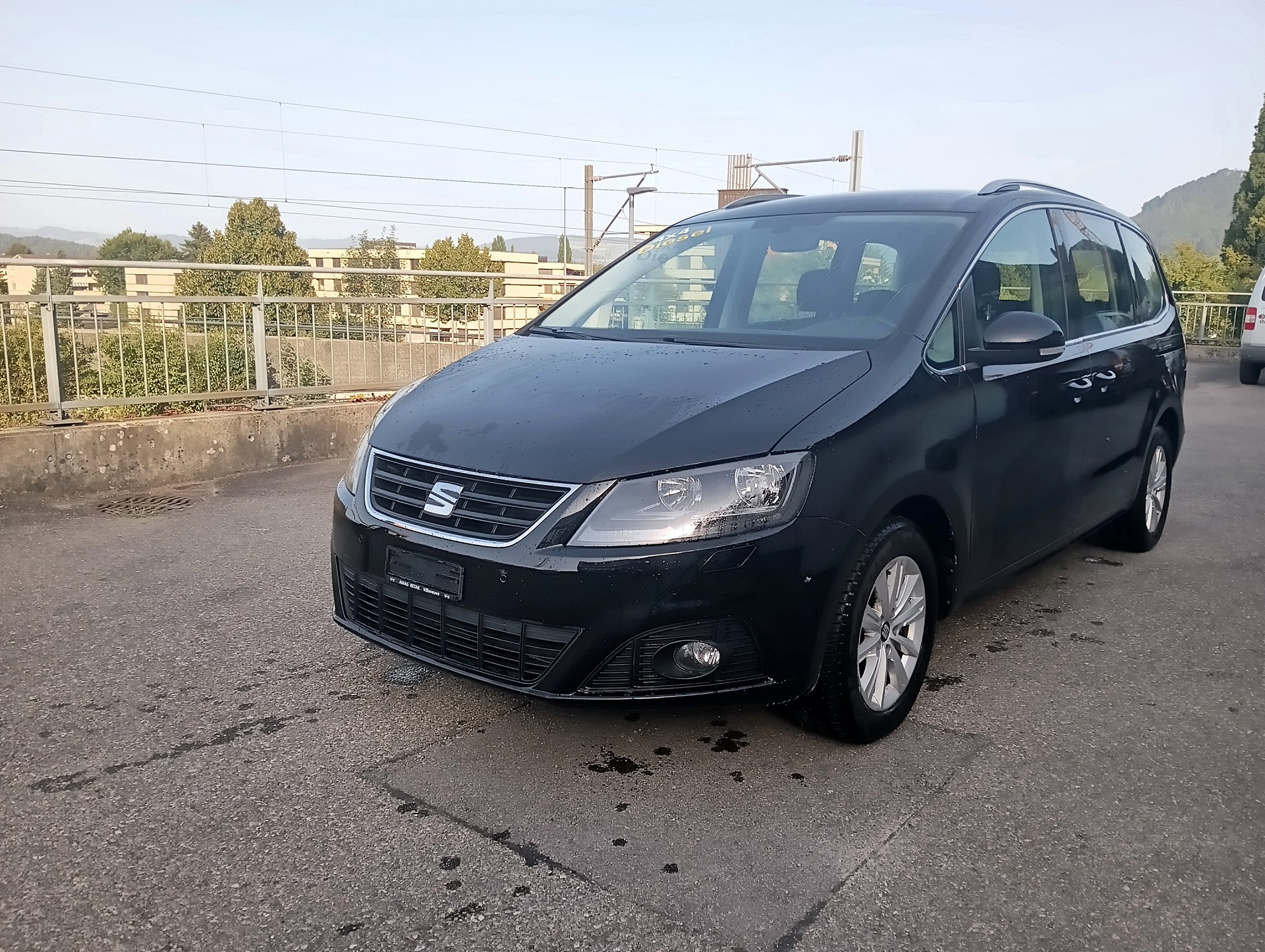 SEAT Alhambra 2.0 TDI Style Advanced 4Drive-image-0