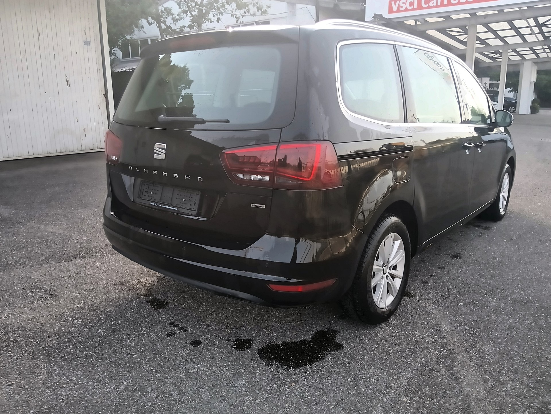 SEAT Alhambra 2.0 TDI Style Advanced 4Drive-image-5