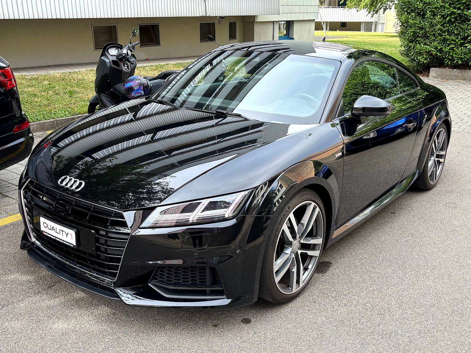 AUDI TT Cpé 2.0 TFSI quattro S LINE S-Tronic-image-0