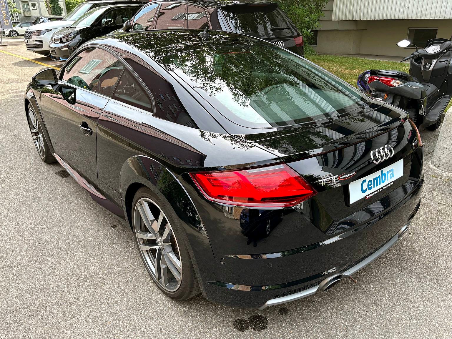 AUDI TT Cpé 2.0 TFSI quattro S LINE S-Tronic-image-3