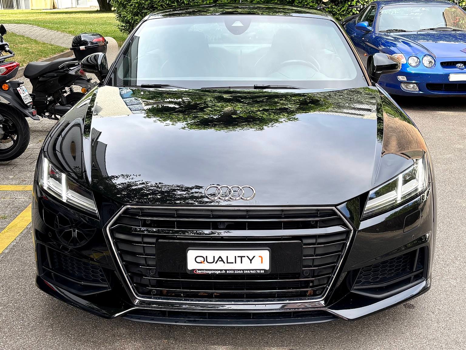 AUDI TT Cpé 2.0 TFSI quattro S LINE S-Tronic-image-1