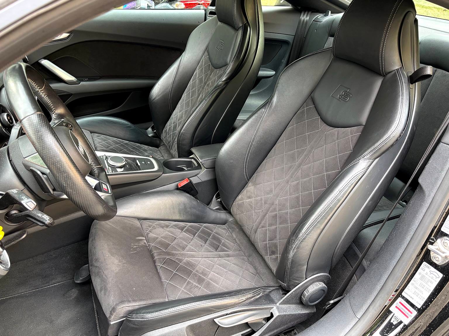 AUDI TT Cpé 2.0 TFSI quattro S LINE S-Tronic-image-5