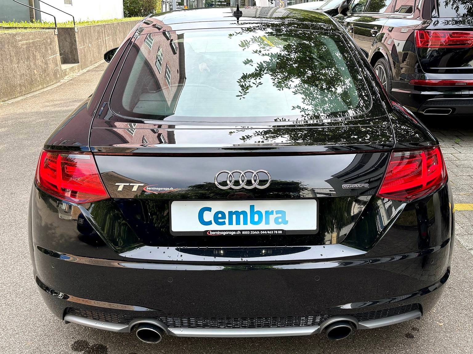 AUDI TT Cpé 2.0 TFSI quattro S LINE S-Tronic-image-2