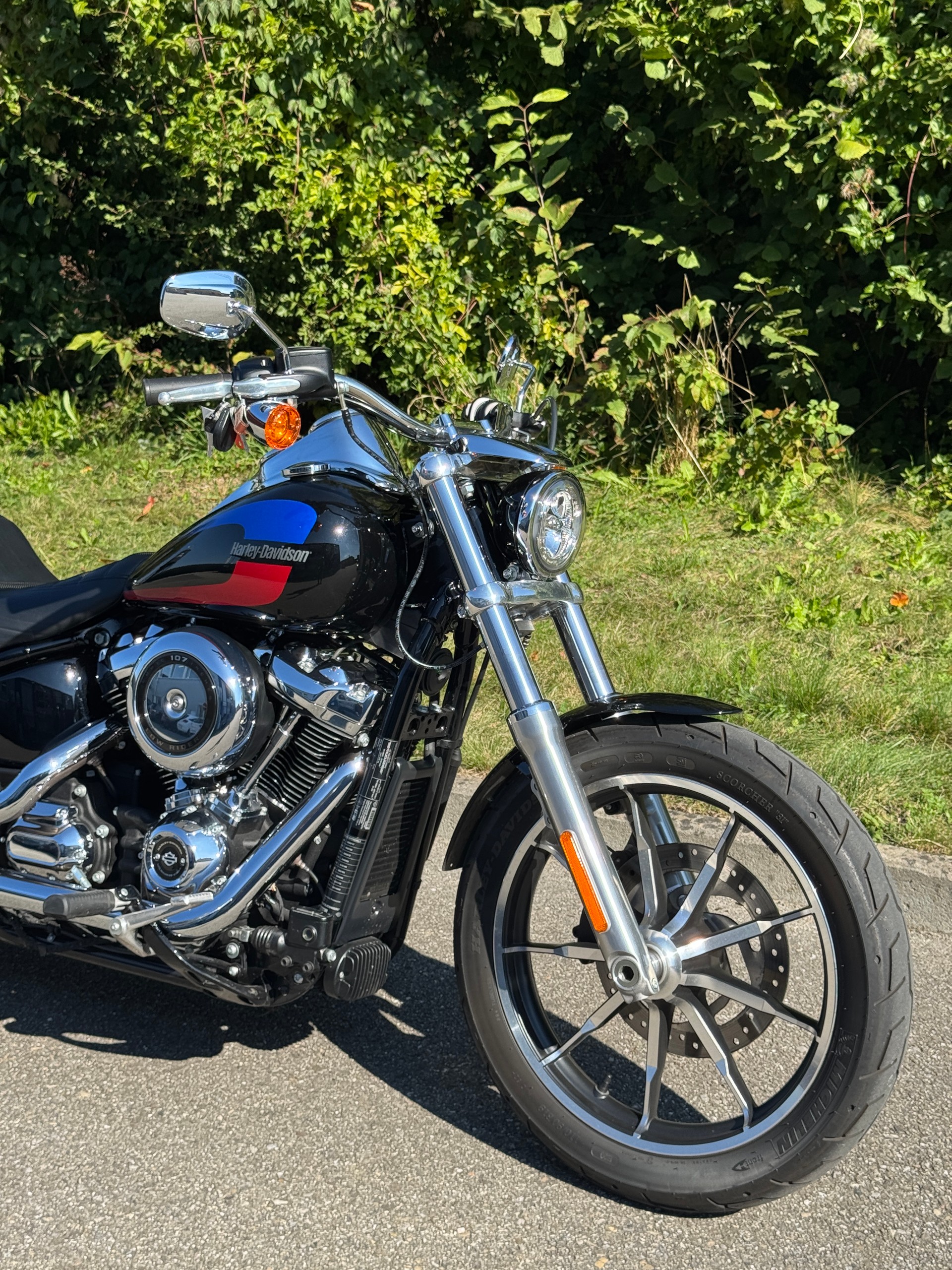 HARLEY-DAVIDSON FXLR Low Rider 107 (35 KW)-image-1