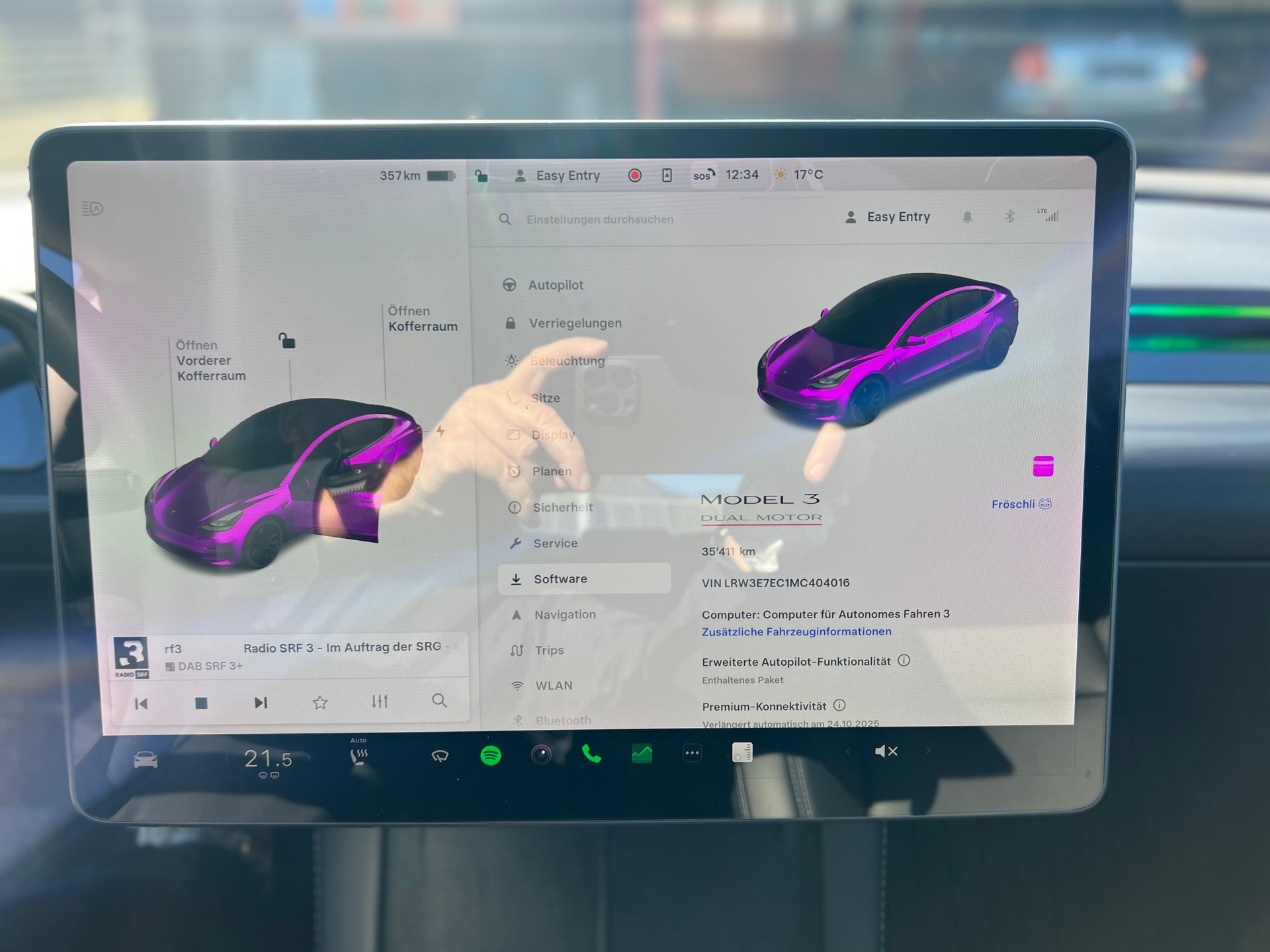 TESLA Model 3 Performance Dual Motor AWD-image-10