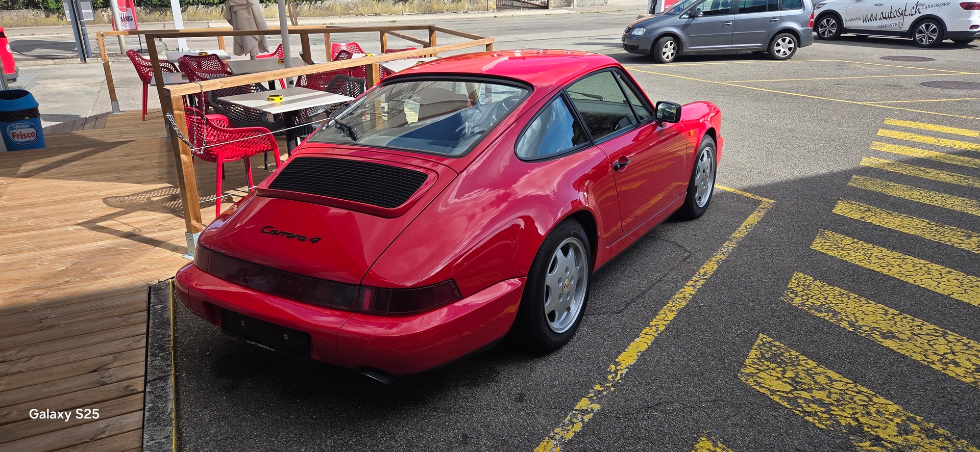 PORSCHE 911 Carrera 4 veterans 5.2025 nur 129000km !-image-7