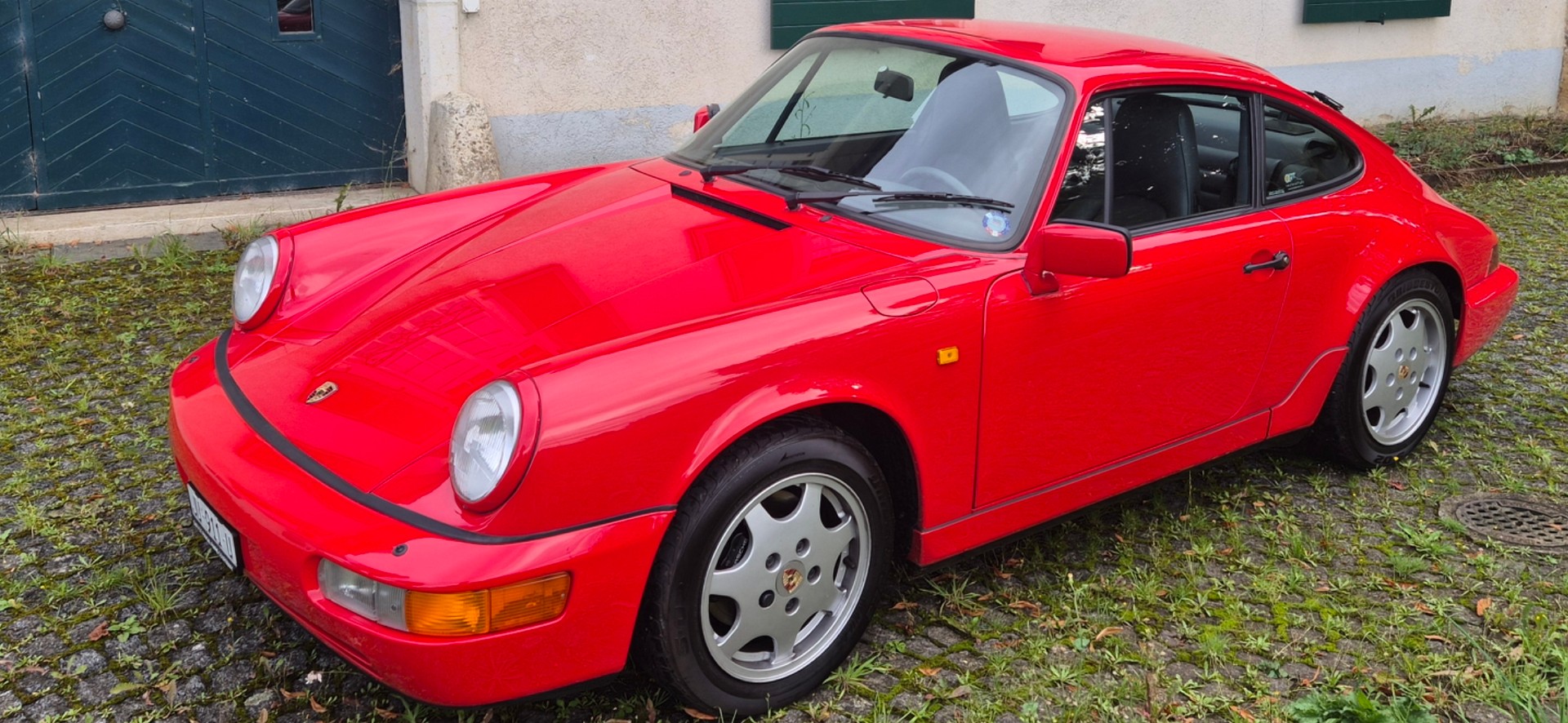 PORSCHE 911 Carrera 4 veterans 5.2025 nur 129000km !
