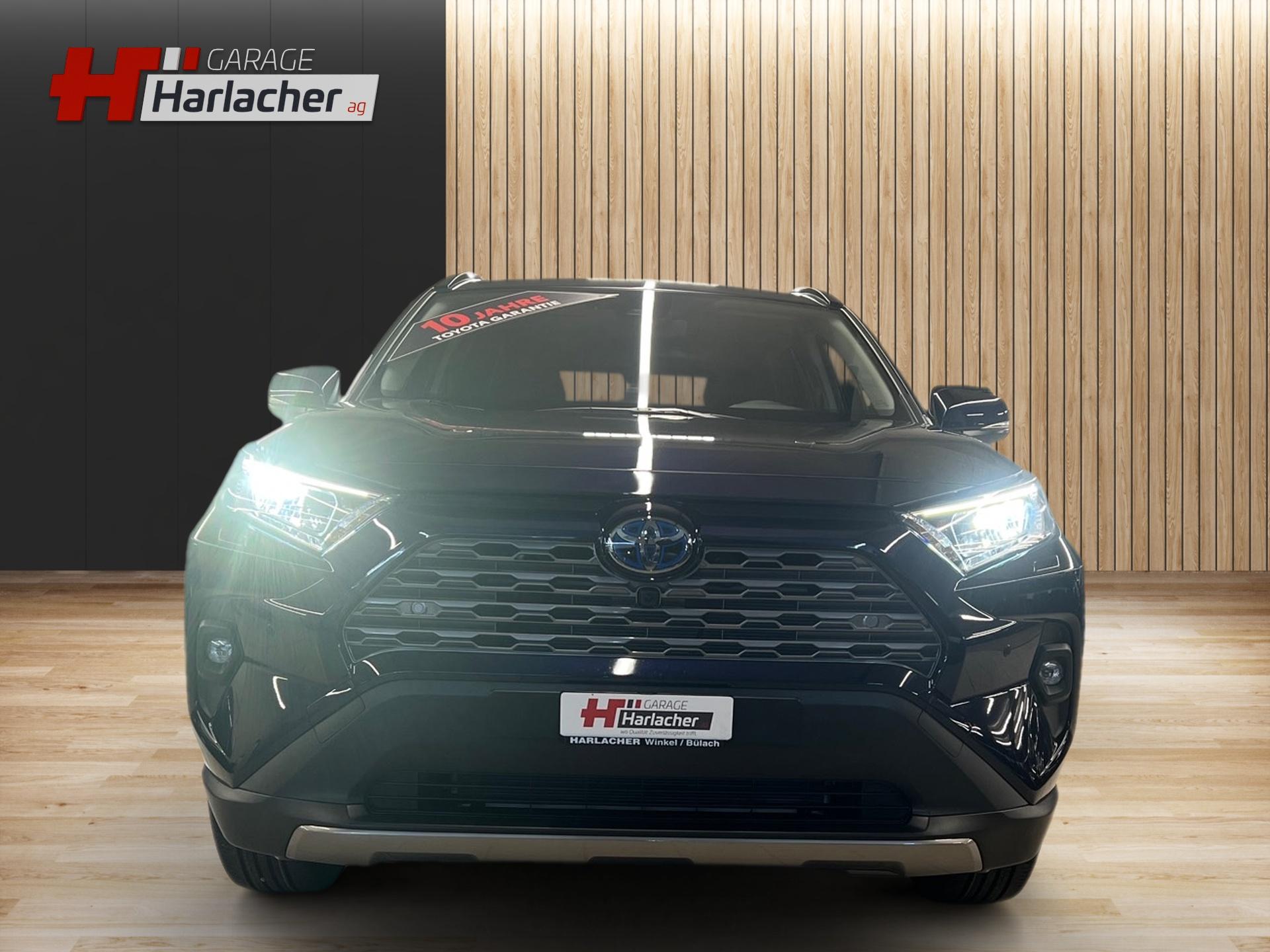 TOYOTA RAV-4 2.5 HSD Trend e-CVT 4WD-image-1