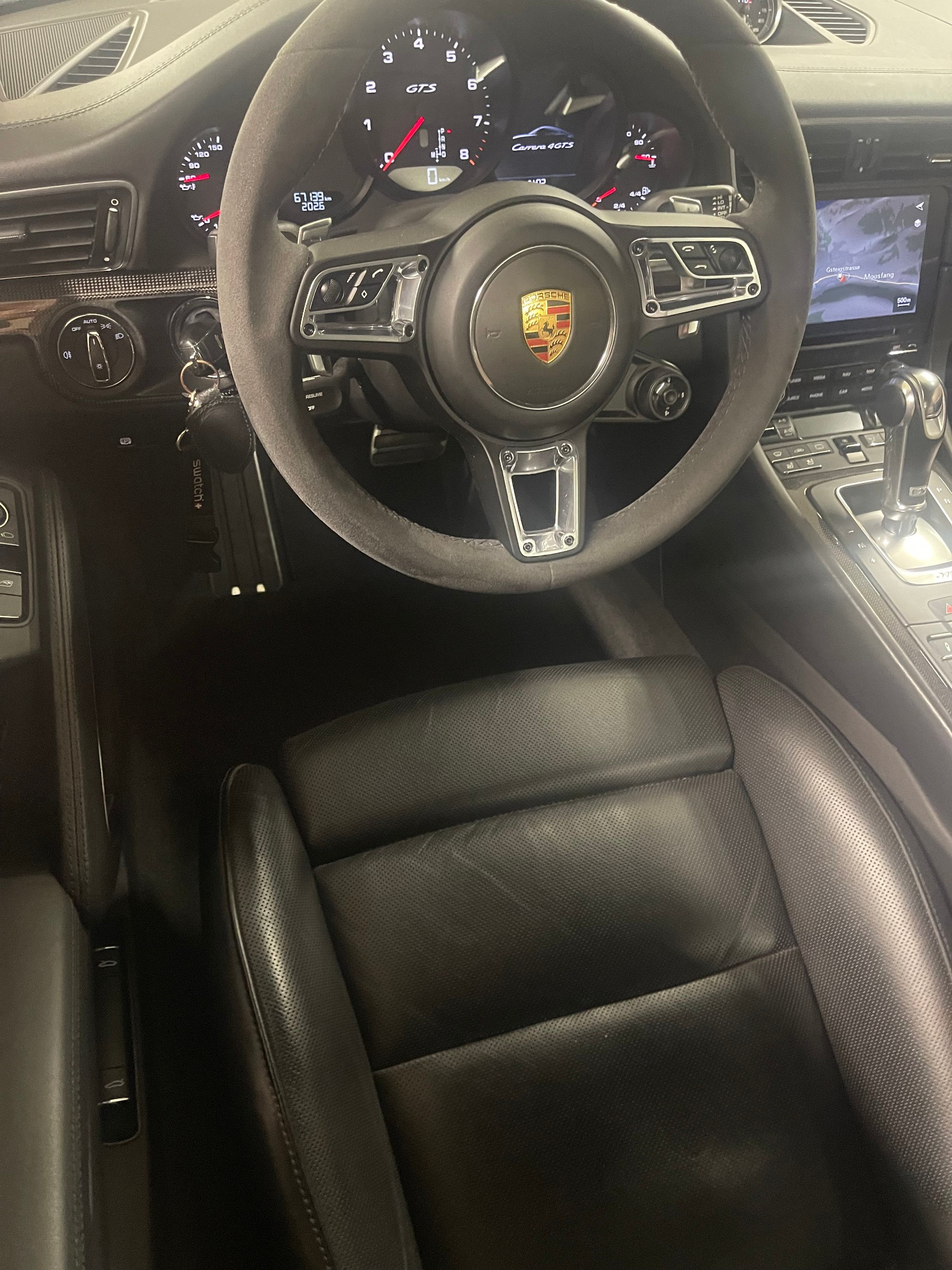 PORSCHE 911 Carrera 4 GTS PDK-image-9