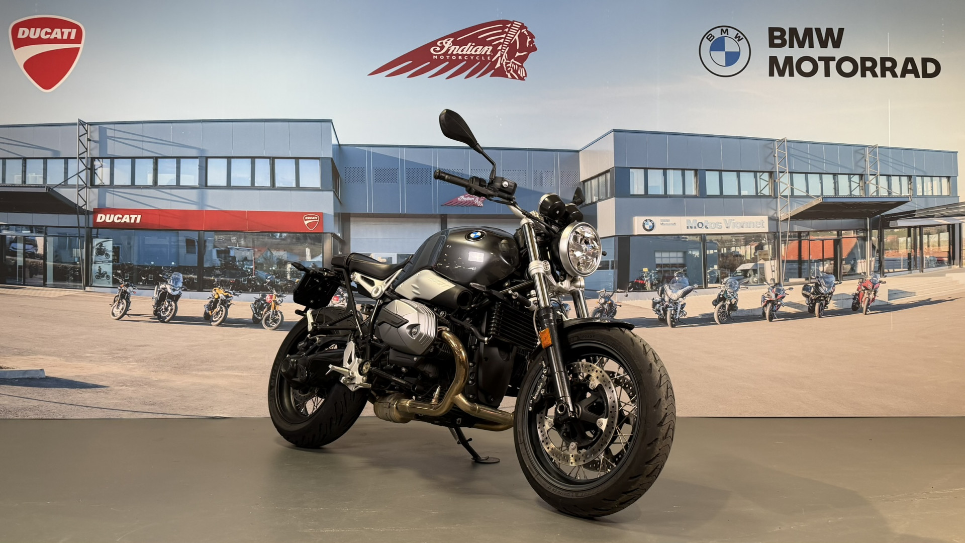 BMW R nineT Pure A2 Bridée 35KW