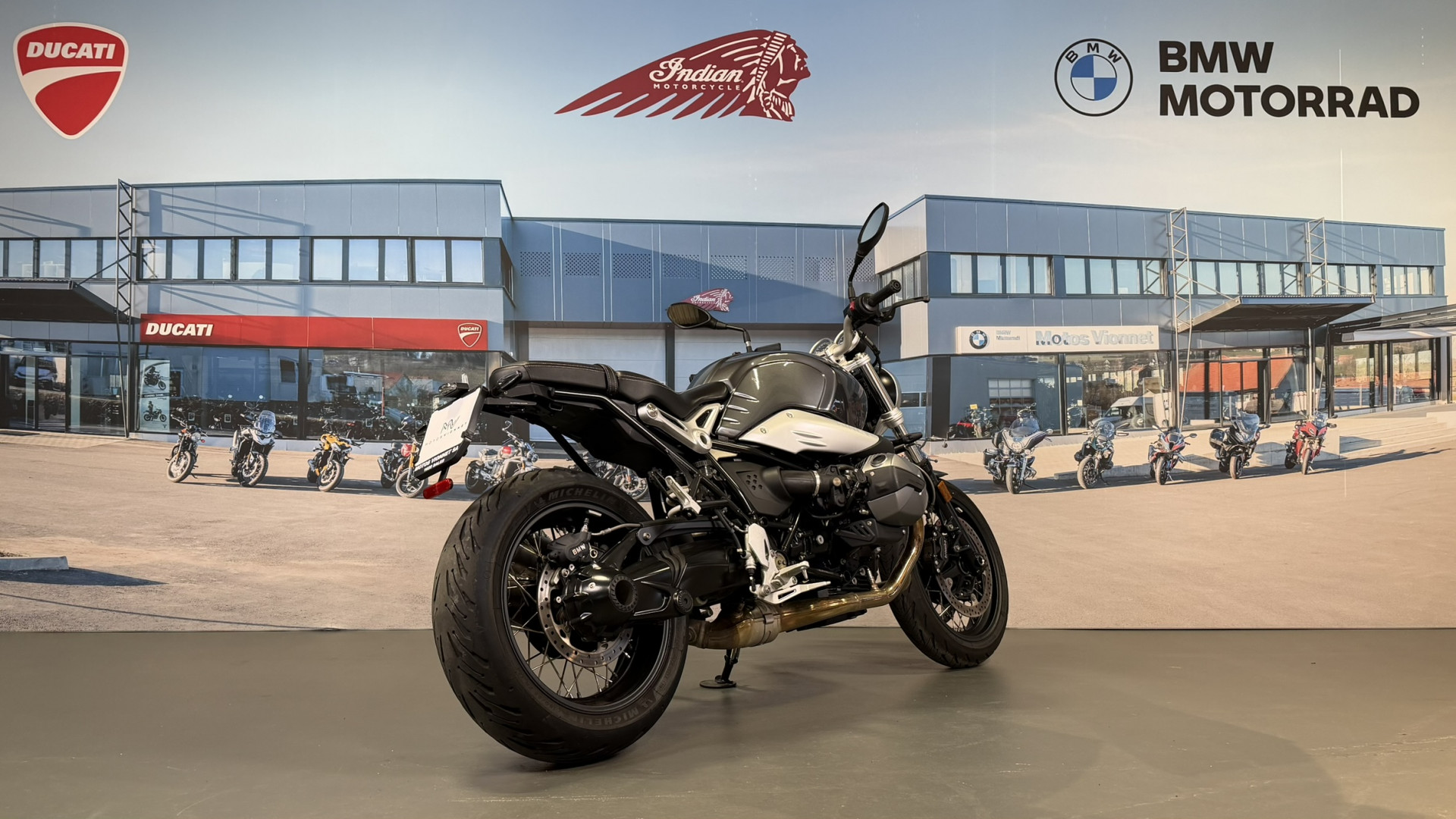 BMW R nineT Pure A2 Bridée 35KW-image-4