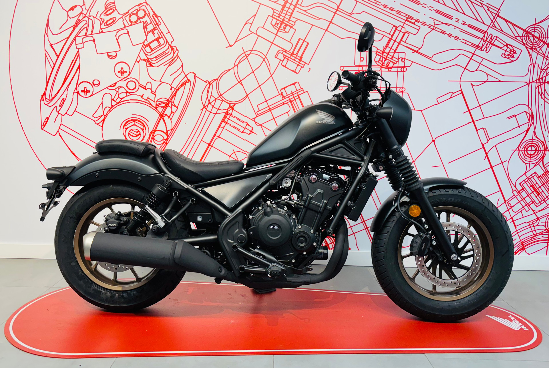 HONDA CMX500 Rebel S Edition