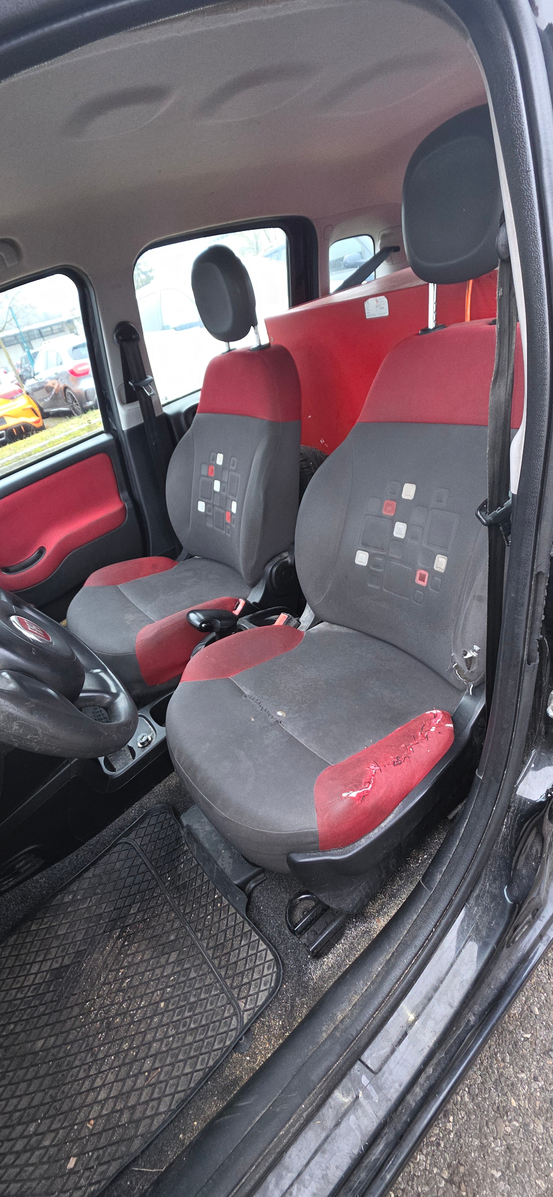 FIAT Panda 1.2 Easy / Pizzaoffen-Kurier-image-7
