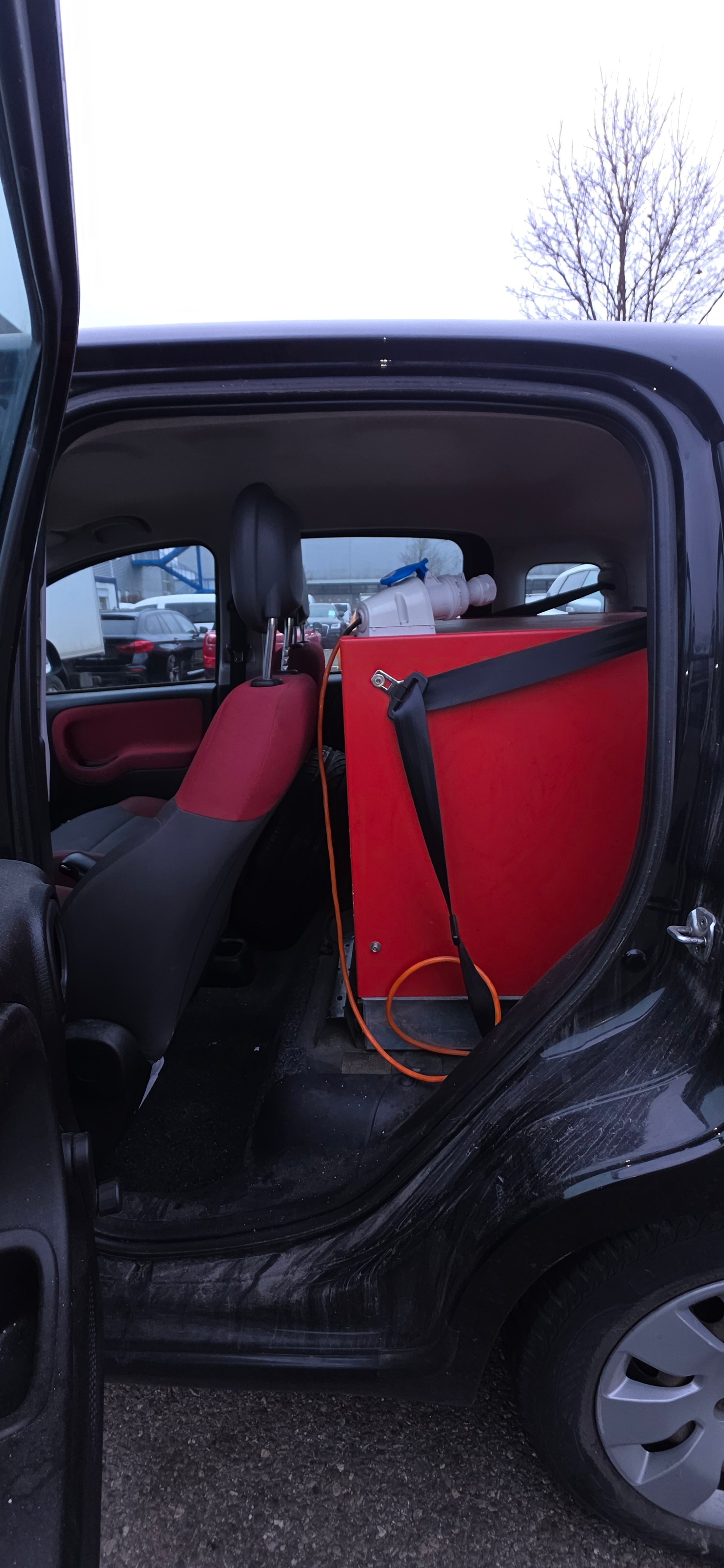 FIAT Panda 1.2 Easy / Pizzaoffen-Kurier-image-9