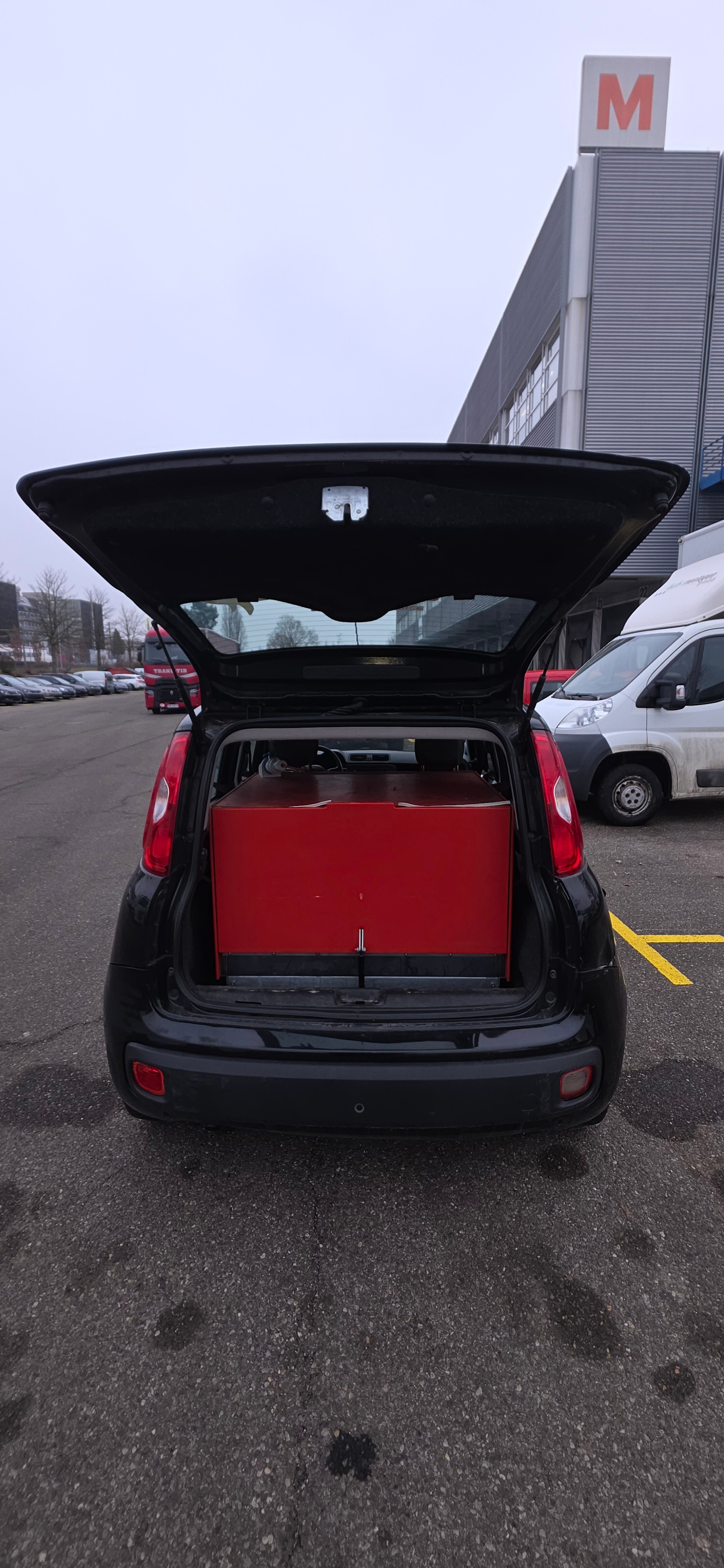 FIAT Panda 1.2 Easy / Pizzaoffen-Kurier-image-10