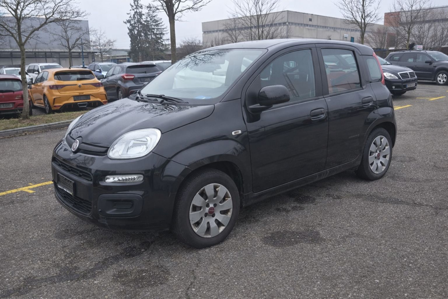 FIAT Panda 1.2 Easy / Pizzaoffen-Kurier
