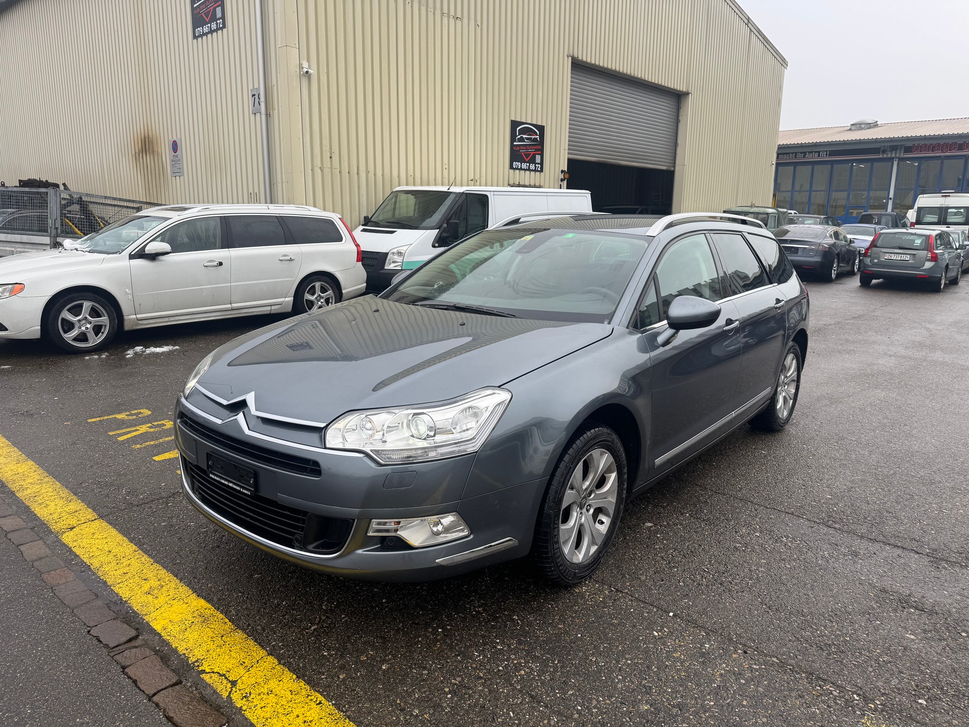 CITROEN C5 Tourer 1.6 Turbo Dynamique Automatic-image-0
