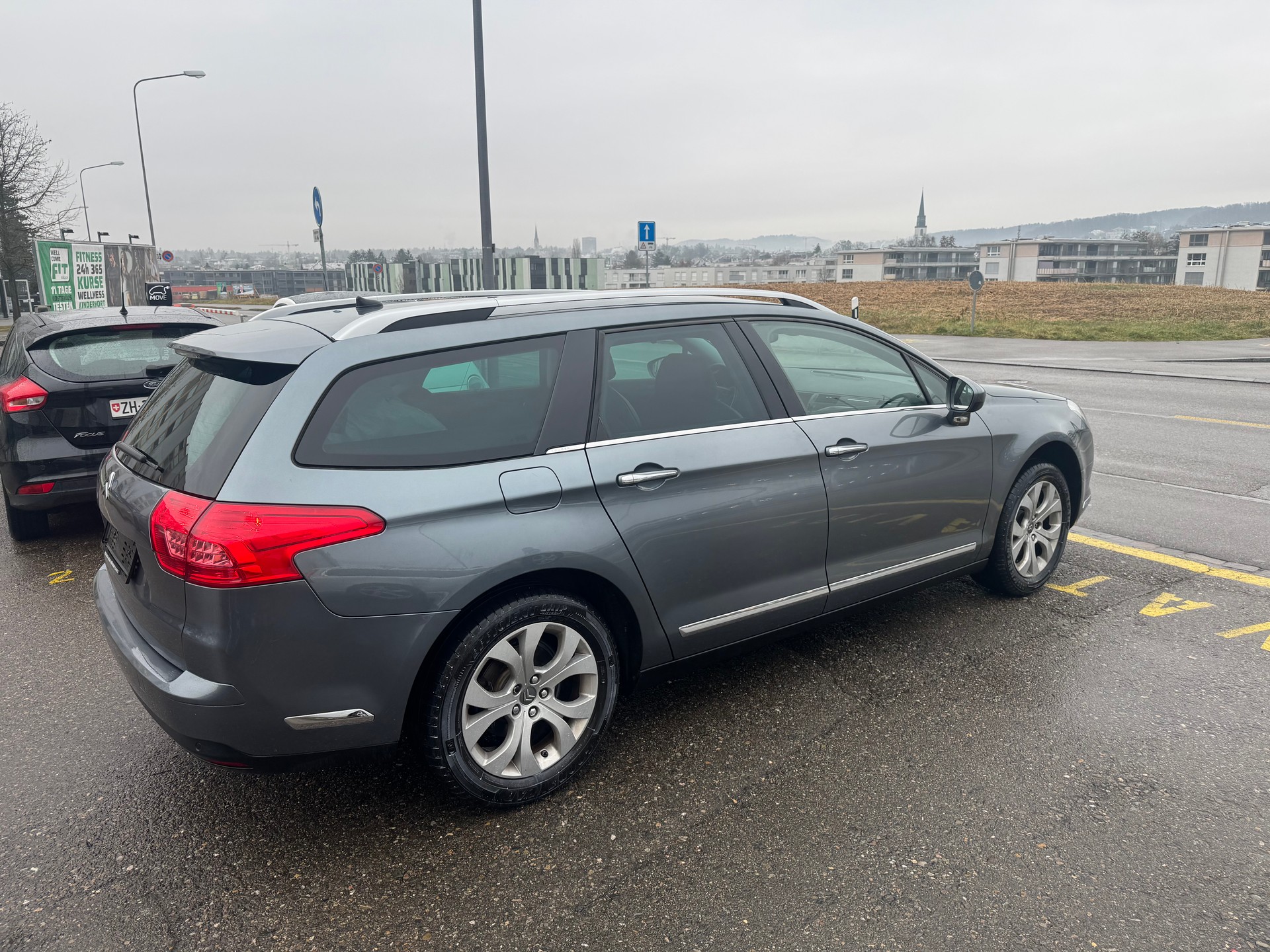 CITROEN C5 Tourer 1.6 Turbo Dynamique Automatic-image-6