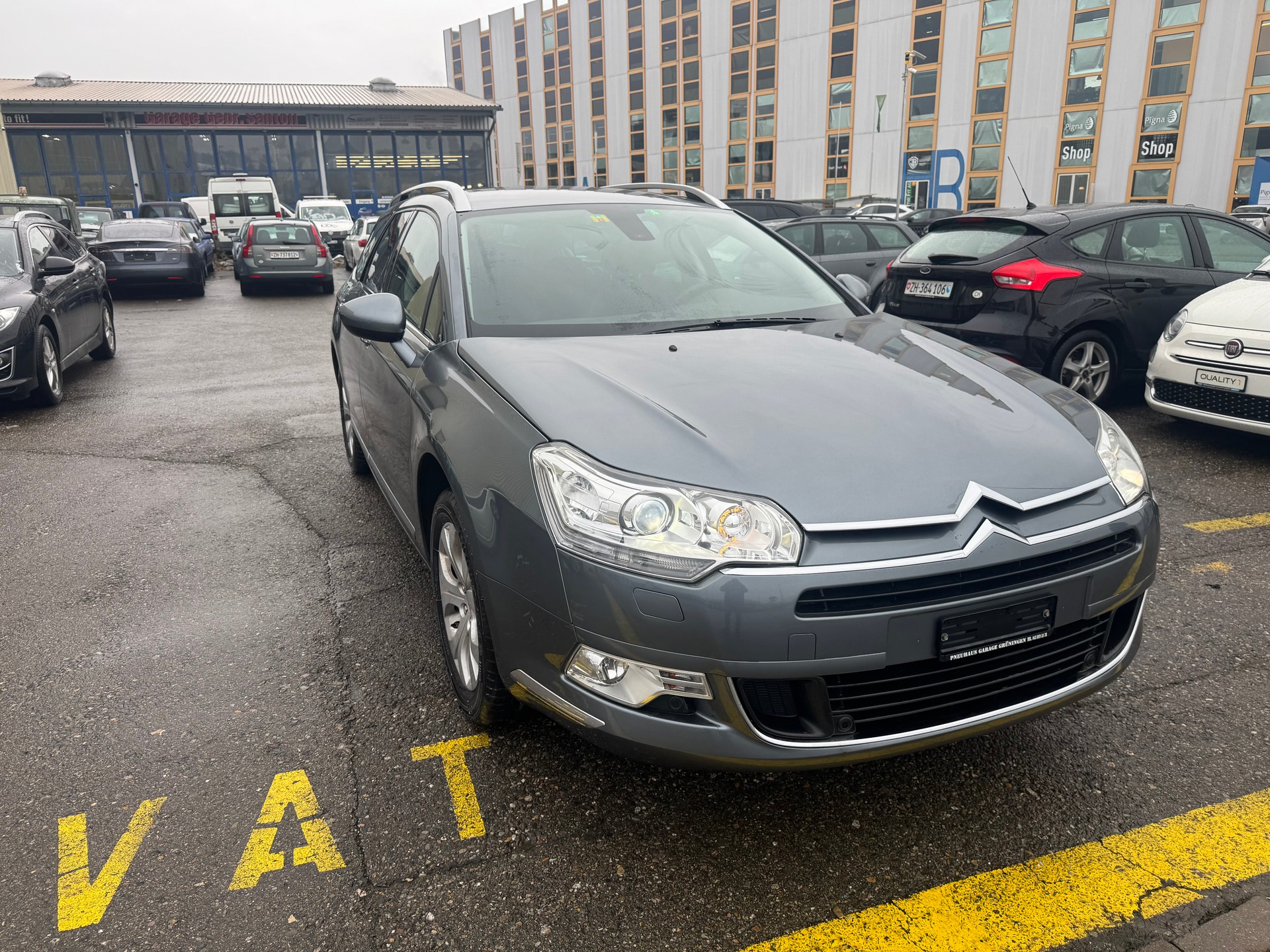 CITROEN C5 Tourer 1.6 Turbo Dynamique Automatic-image-2