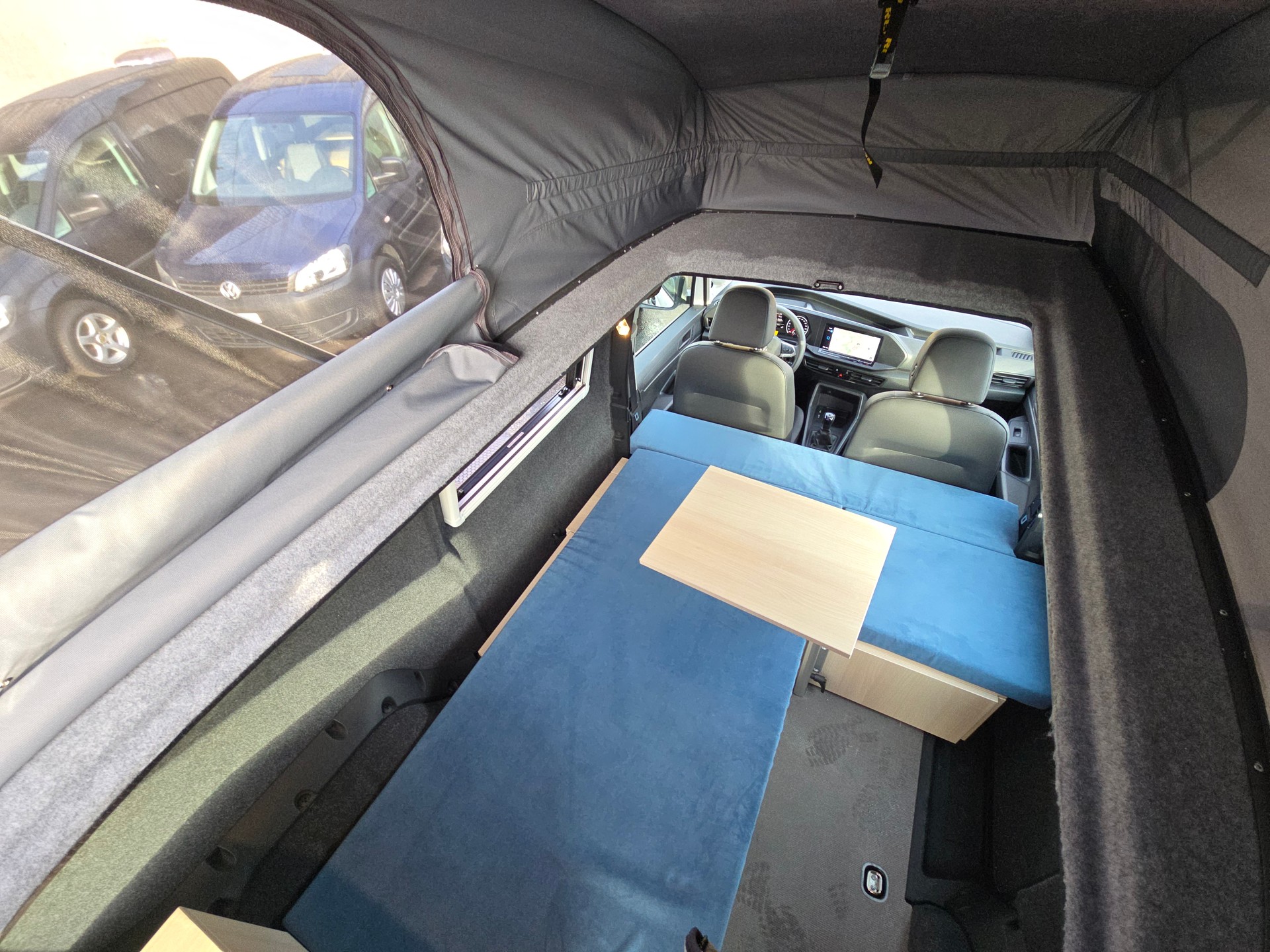 VW GEOVAN XL - Aufstelldach - Klima - Standheizung - neues Model-image-15