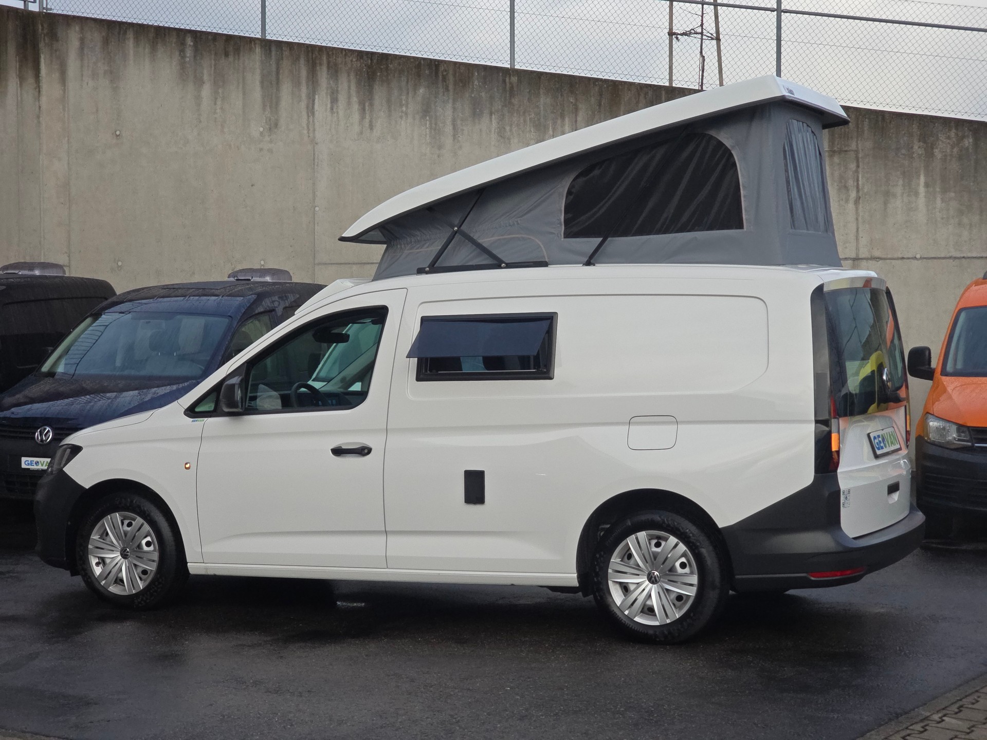 VW GEOVAN XL - Aufstelldach - Klima - Standheizung - neues Model-image-5