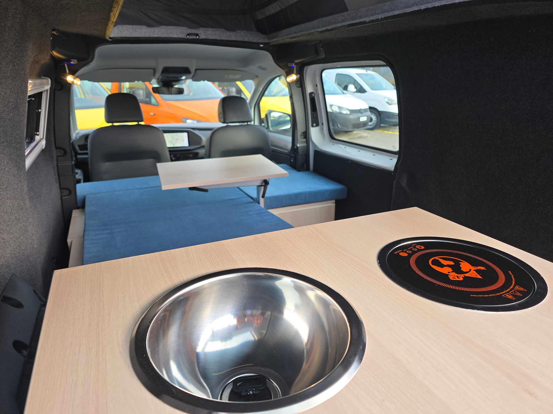 VW GEOVAN XL - Aufstelldach - Klima - Standheizung - neues Model-image-12