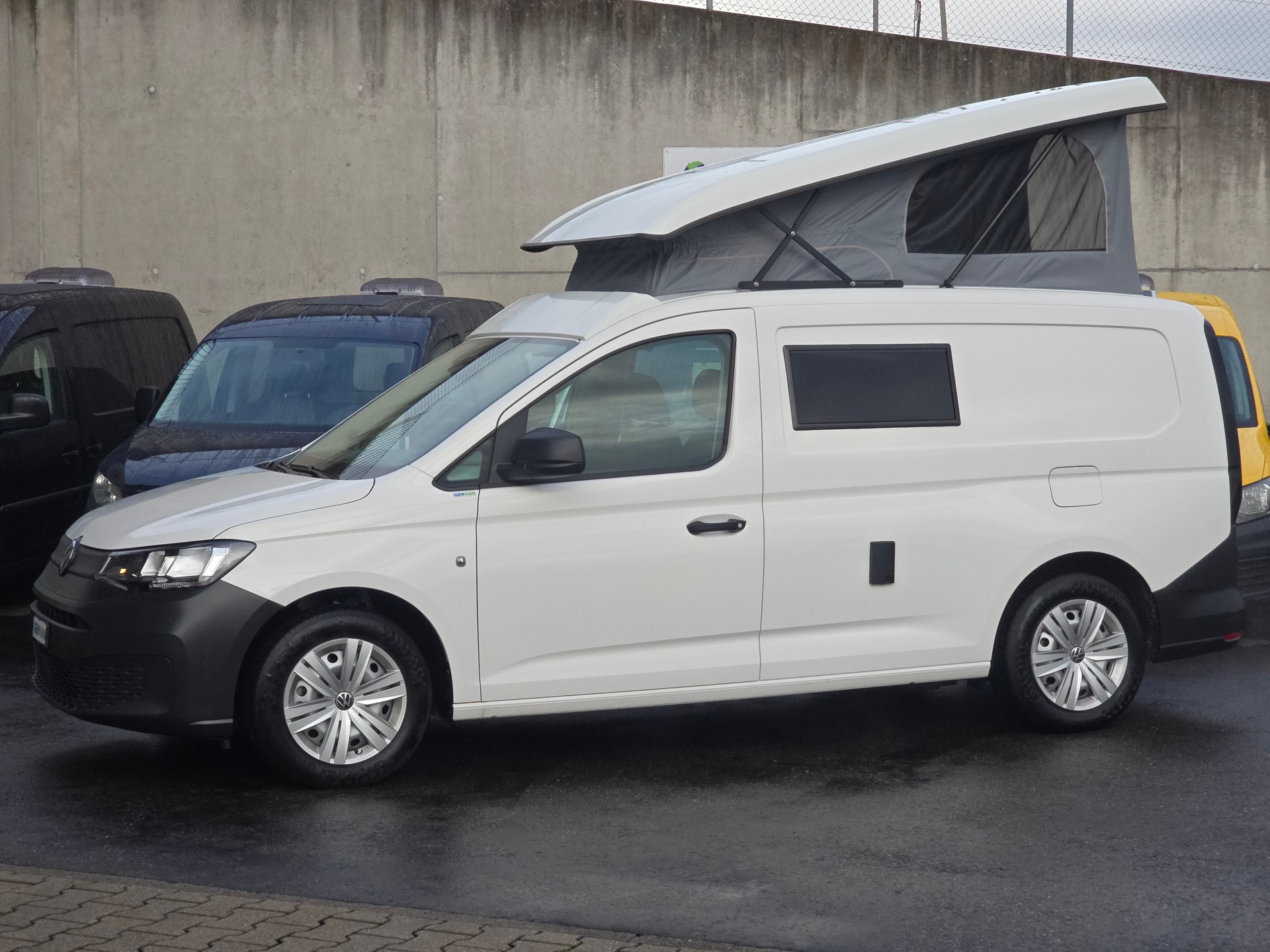 VW GEOVAN XL - Aufstelldach - Klima - Standheizung - neues Model