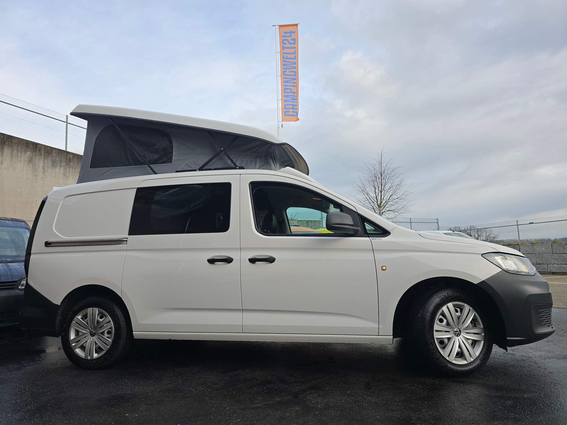 VW GEOVAN XL - Aufstelldach - Klima - Standheizung - neues Model-image-1