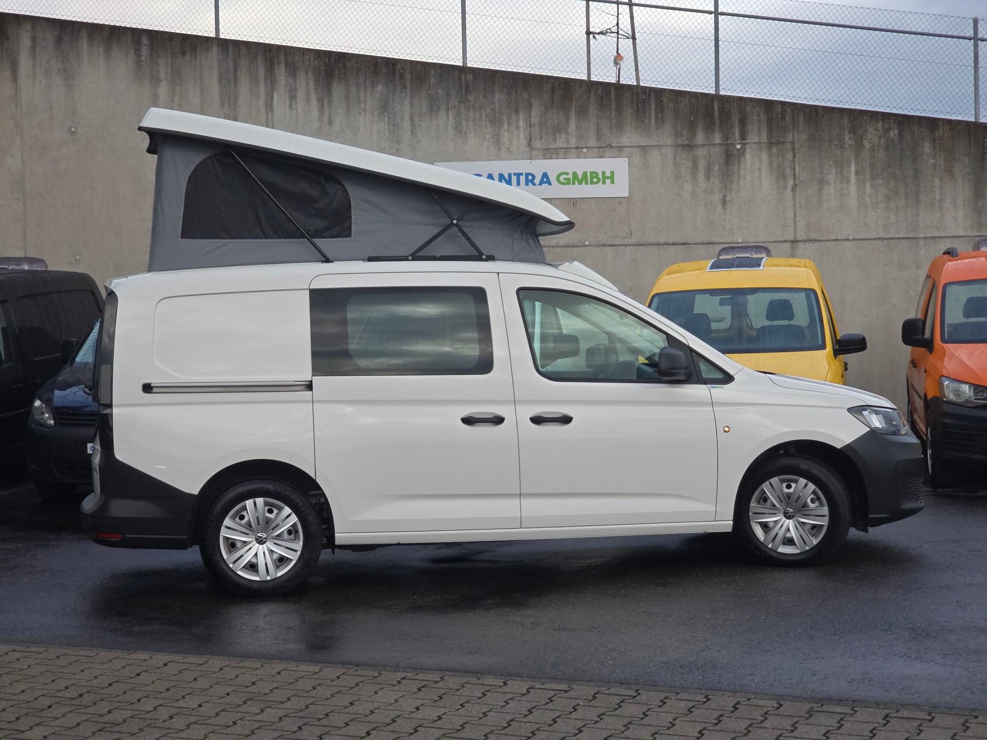 VW GEOVAN XL - Aufstelldach - Klima - Standheizung - neues Model-image-2