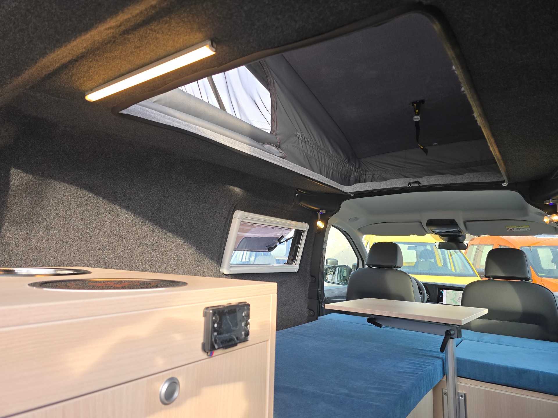 VW GEOVAN XL - Aufstelldach - Klima - Standheizung - neues Model-image-14
