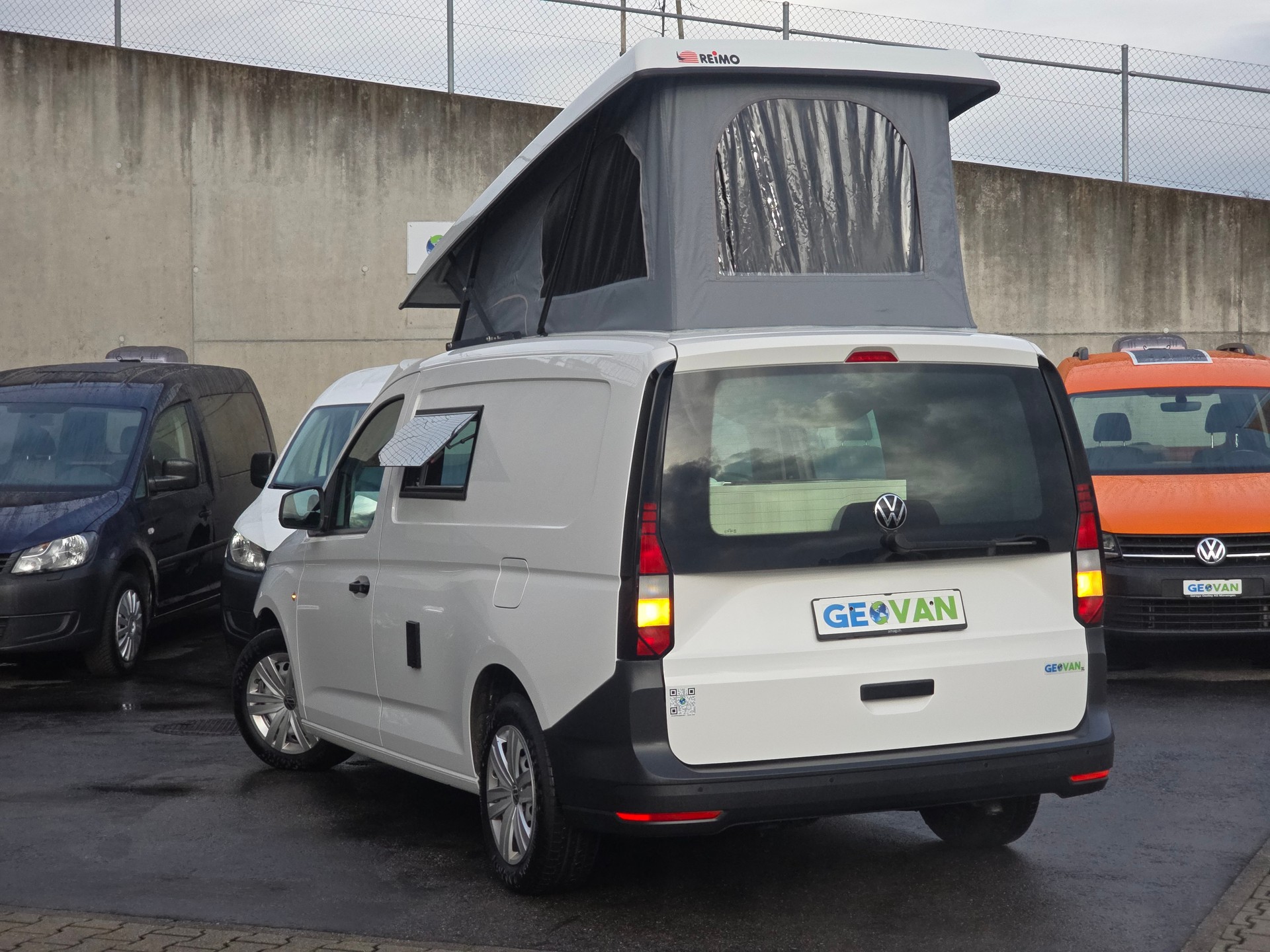 VW GEOVAN XL - Aufstelldach - Klima - Standheizung - neues Model-image-7