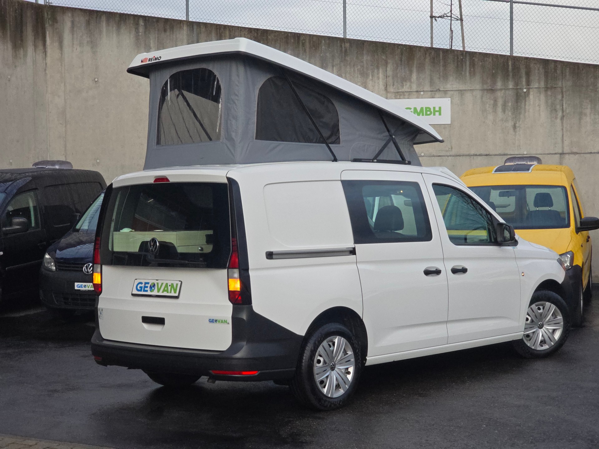 VW GEOVAN XL - Aufstelldach - Klima - Standheizung - neues Model-image-8