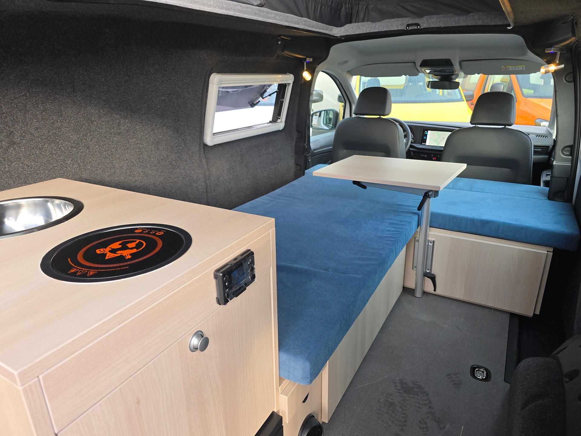 VW GEOVAN XL - Aufstelldach - Klima - Standheizung - neues Model-image-11