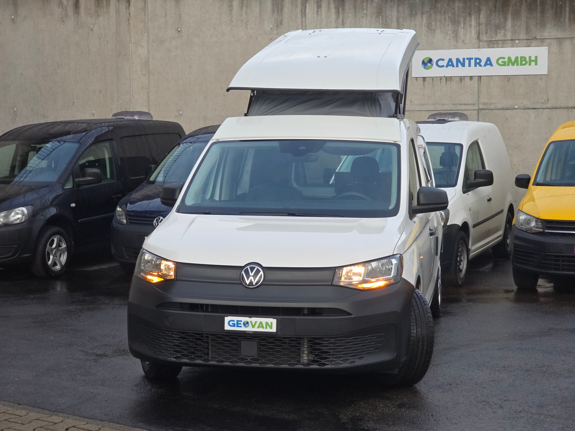 VW GEOVAN XL - Aufstelldach - Klima - Standheizung - neues Model-image-4