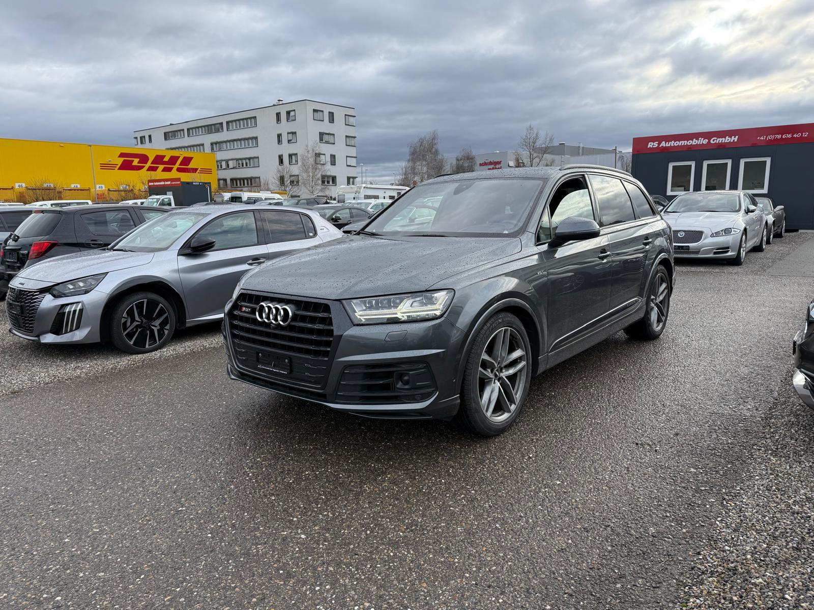 AUDI SQ7 4.0 V8 TDI quattro T-Tronic-image-0