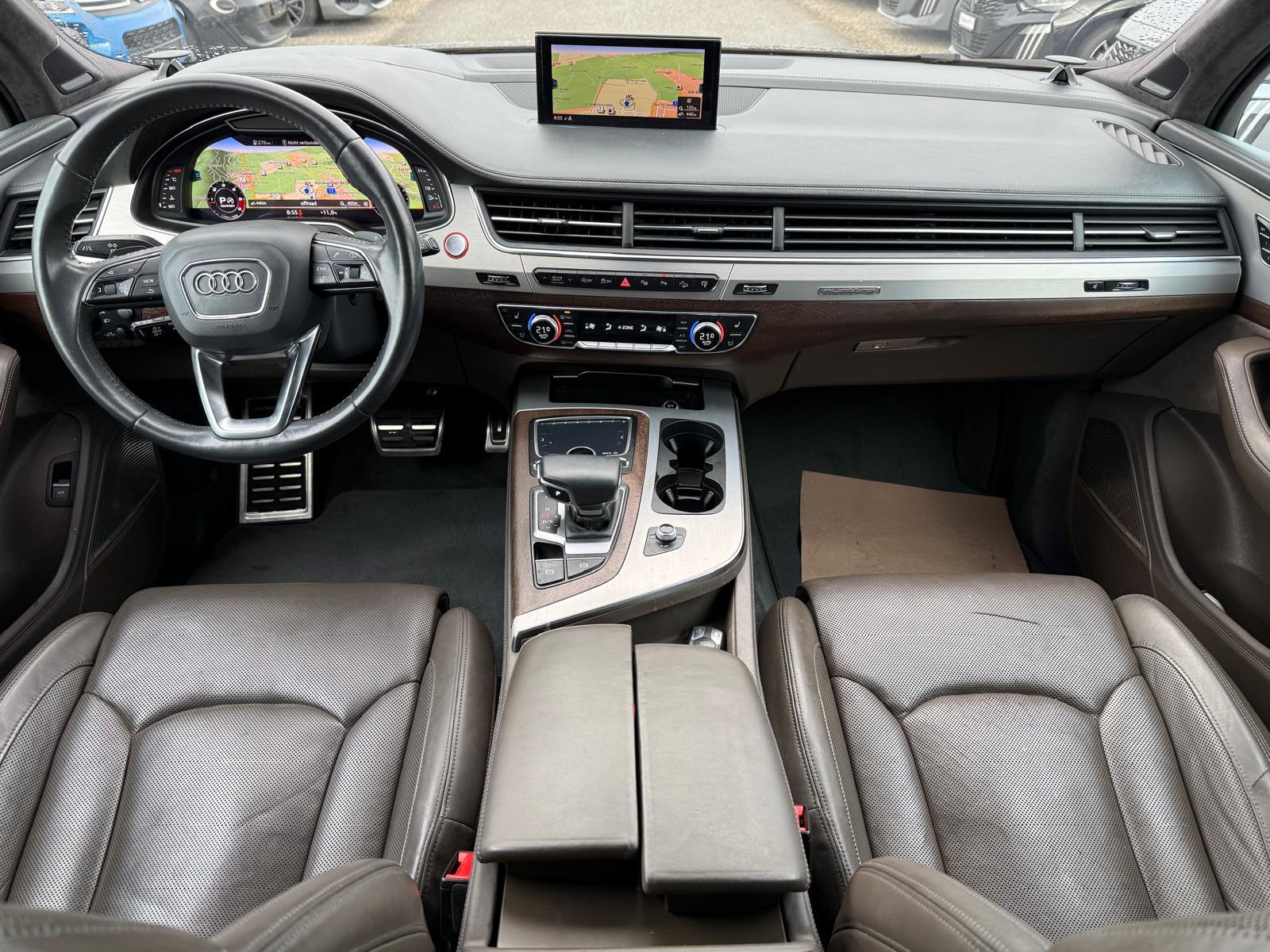 AUDI SQ7 4.0 V8 TDI quattro T-Tronic-image-7