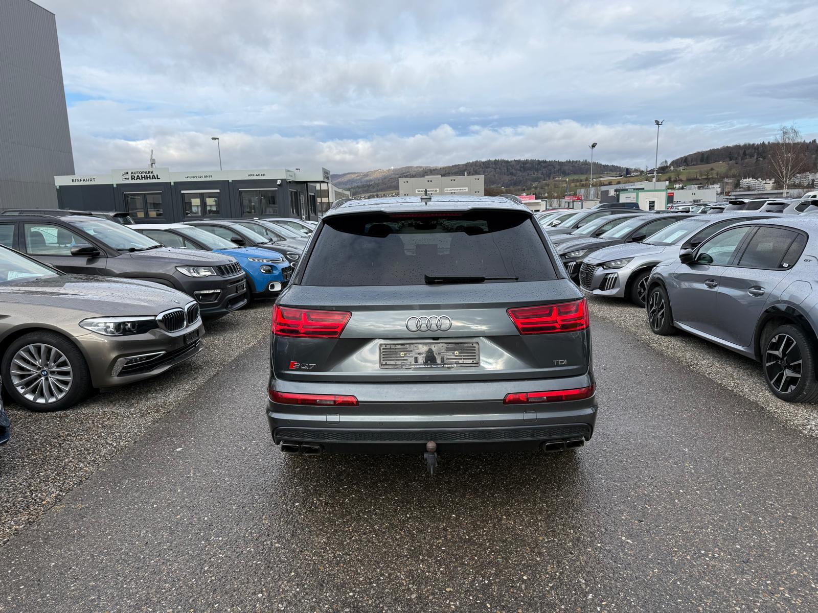 AUDI SQ7 4.0 V8 TDI quattro T-Tronic-image-5