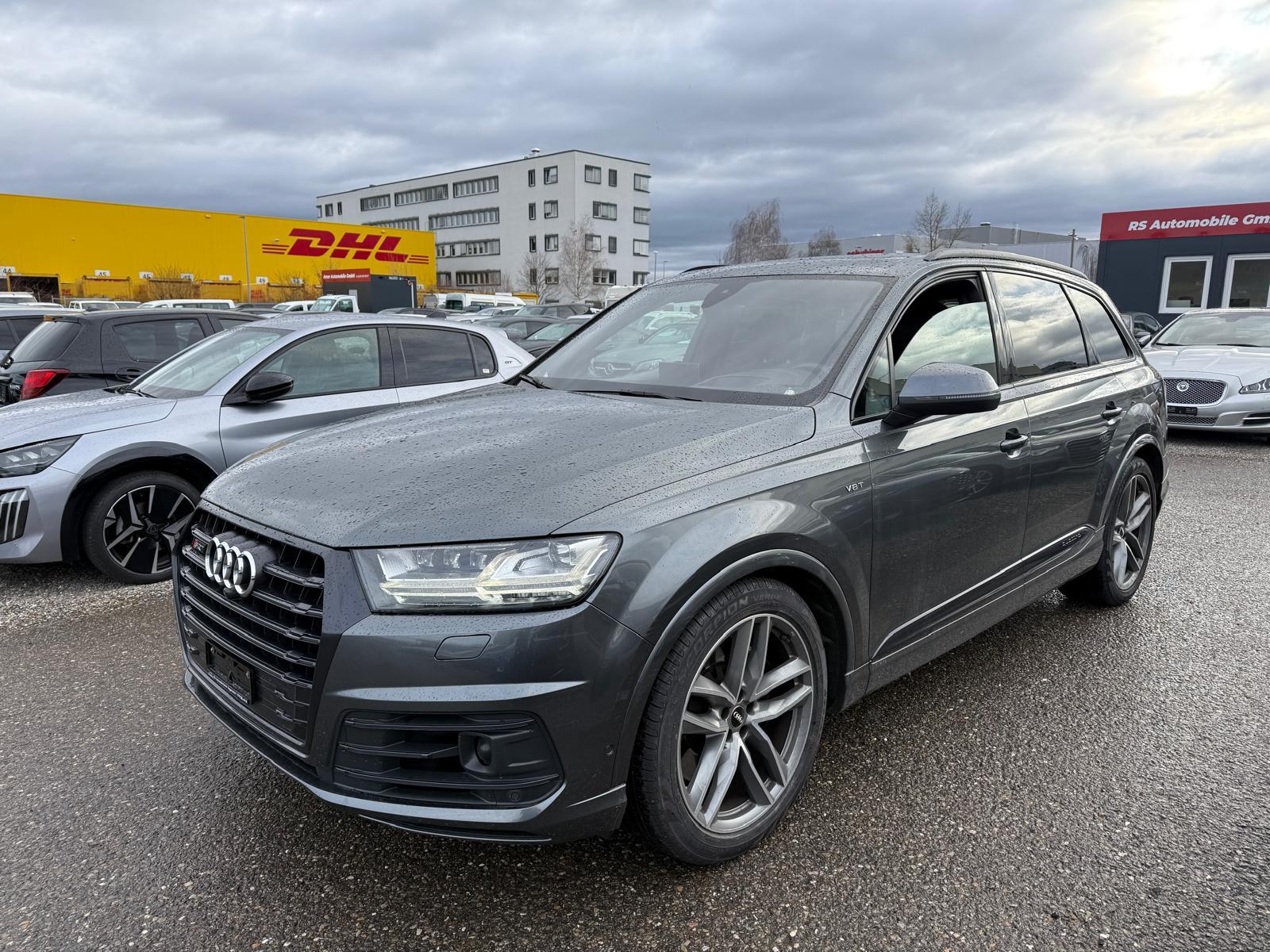AUDI SQ7 4.0 V8 TDI quattro T-Tronic-image-1