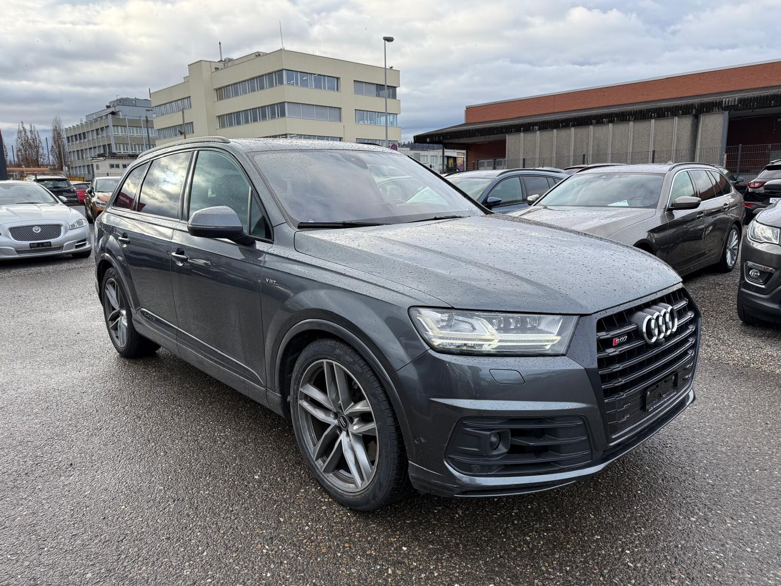 AUDI SQ7 4.0 V8 TDI quattro T-Tronic-image-0