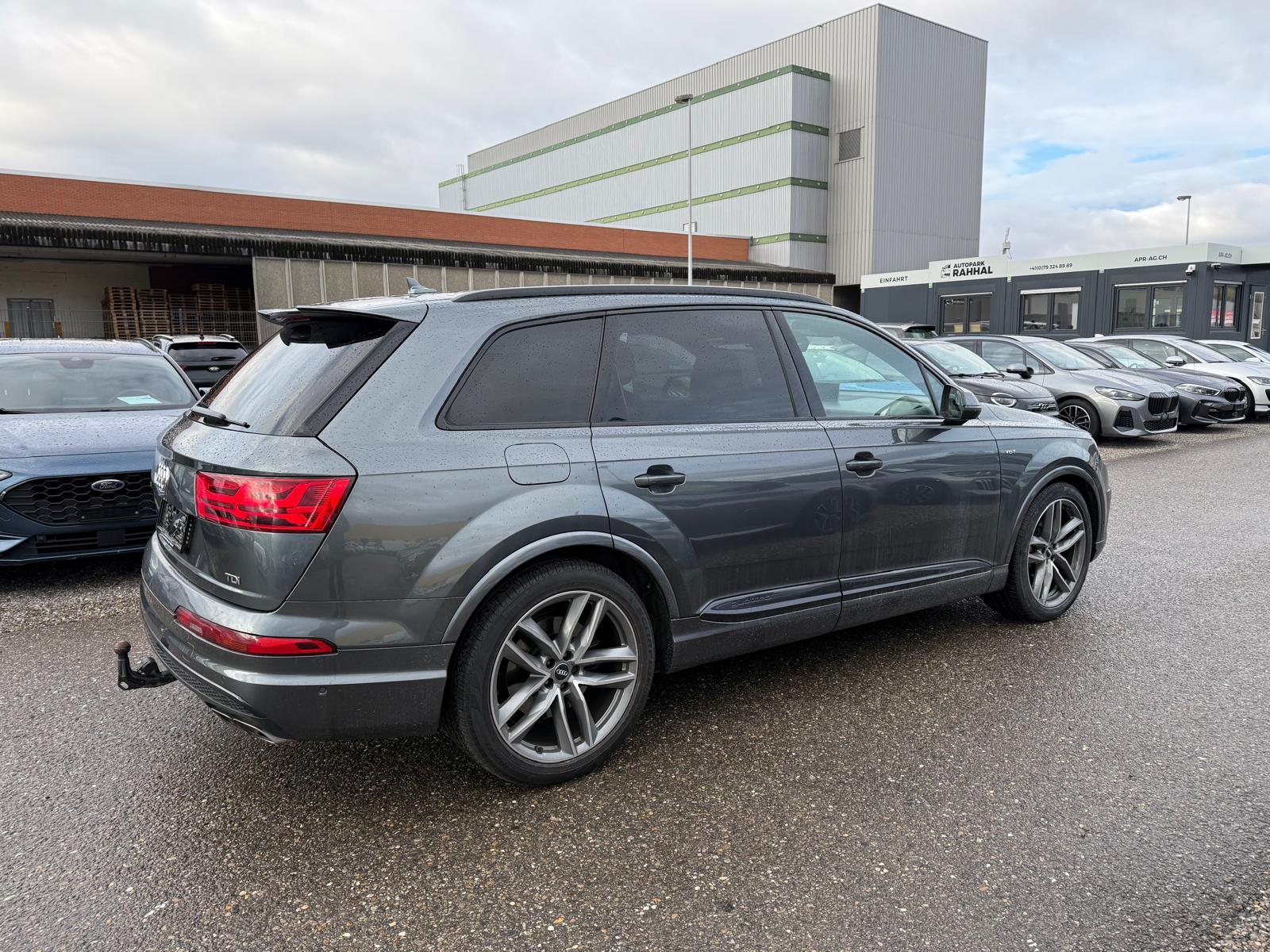 AUDI SQ7 4.0 V8 TDI quattro T-Tronic-image-7