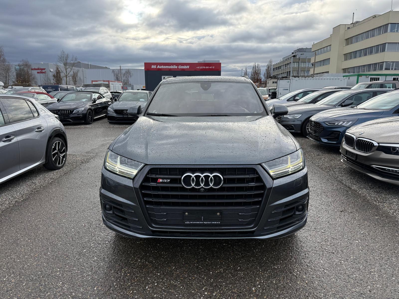 AUDI SQ7 4.0 V8 TDI quattro T-Tronic-image-2