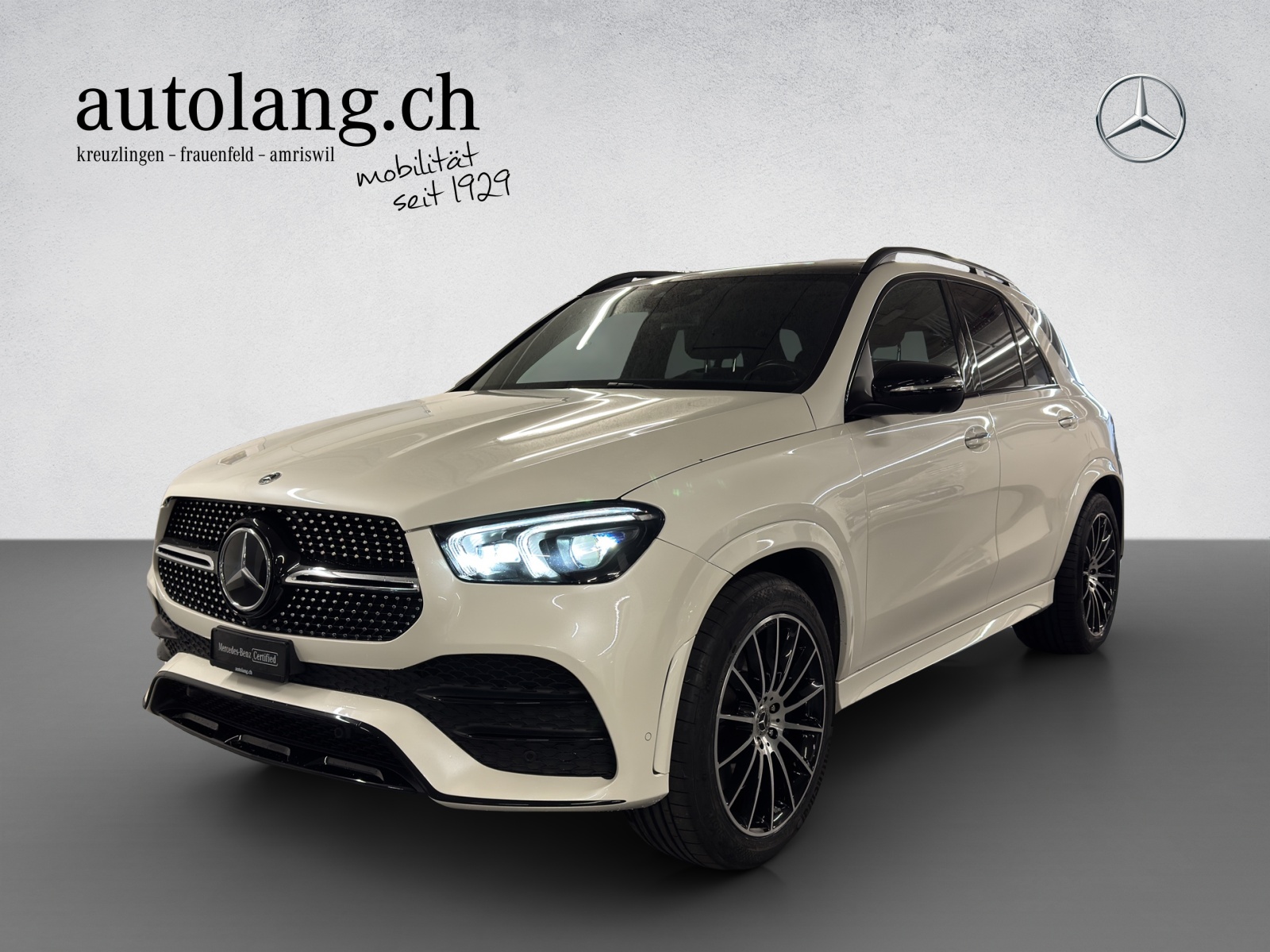 MERCEDES-BENZ GLE 450 AMG Line 4Matic-image-1