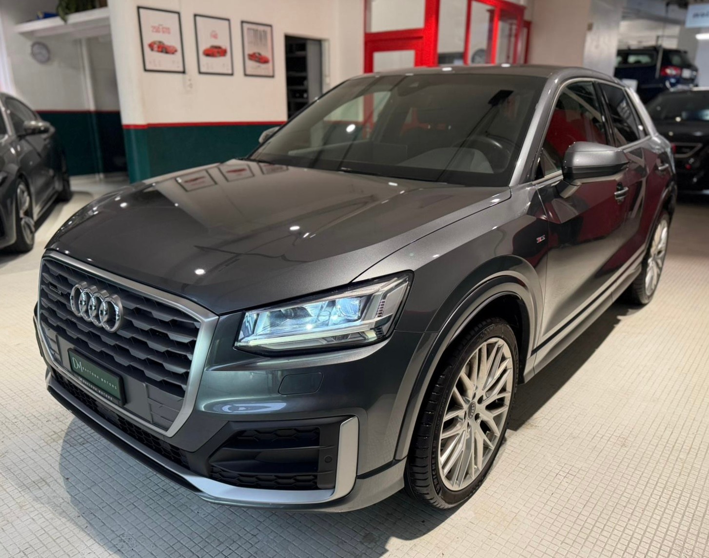 AUDI Q2 2.0 TFSI sport quattro S-tronic