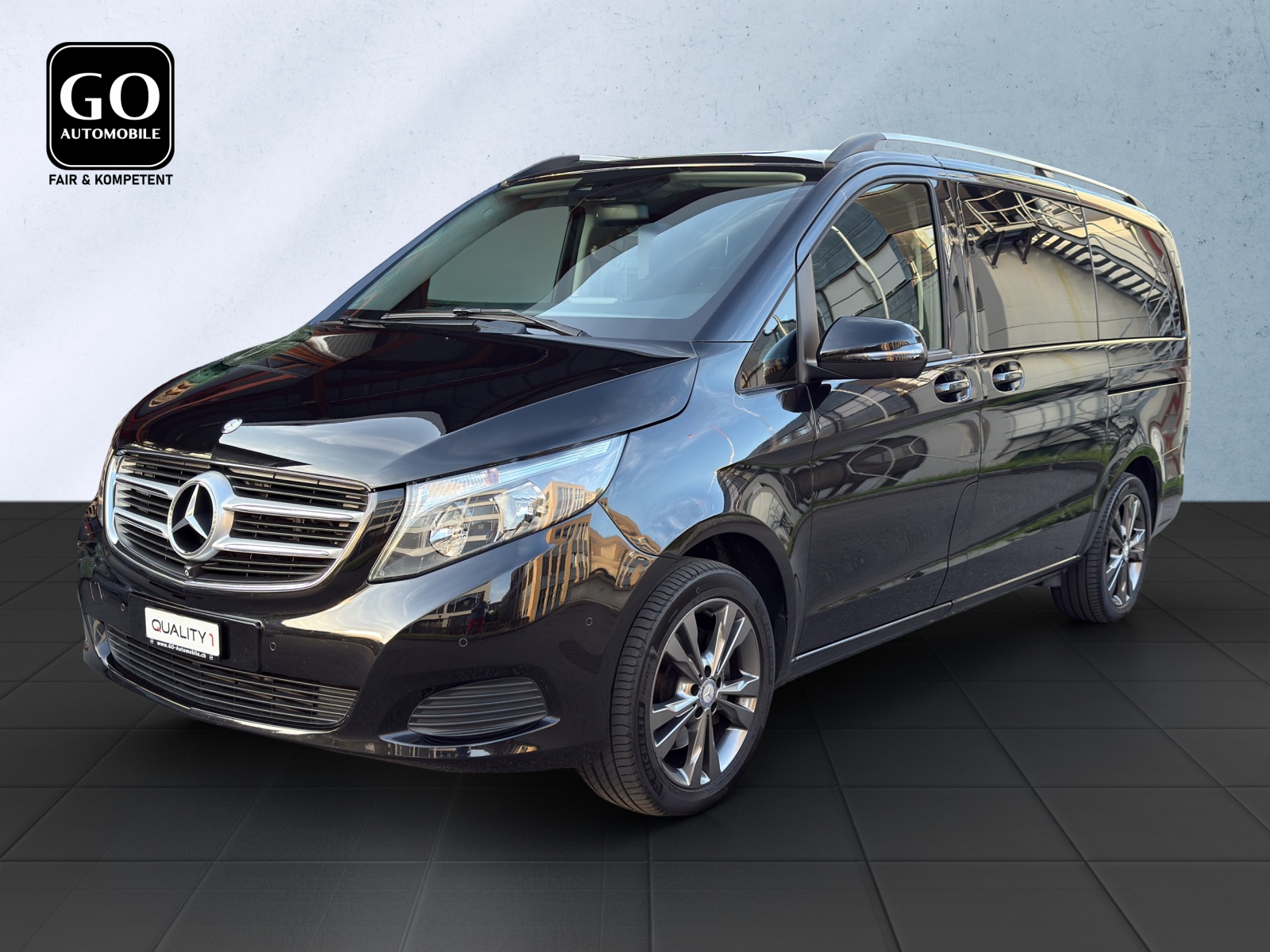 MERCEDES-BENZ V 250 d lang 4Matic 7G-Tronic *CH-FZG*-showroom-element-1