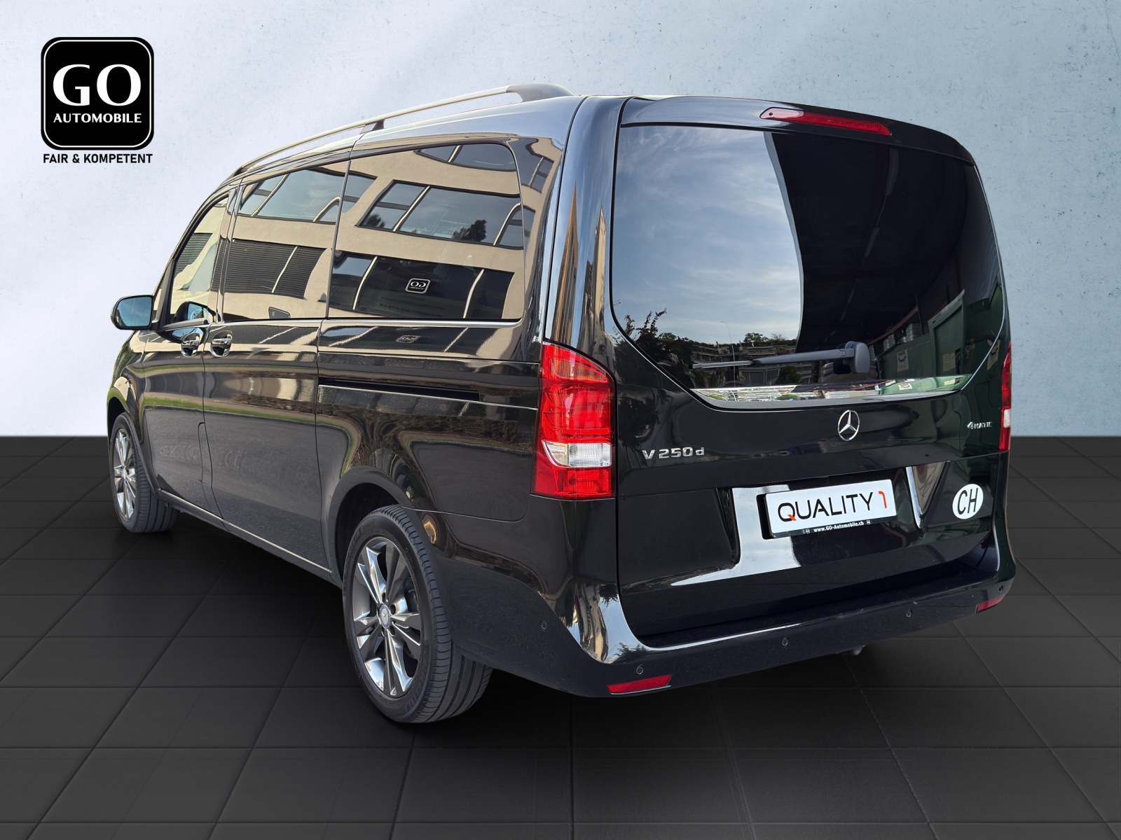 MERCEDES-BENZ V 250 d lang 4Matic 7G-Tronic *CH-FZG*-image-4