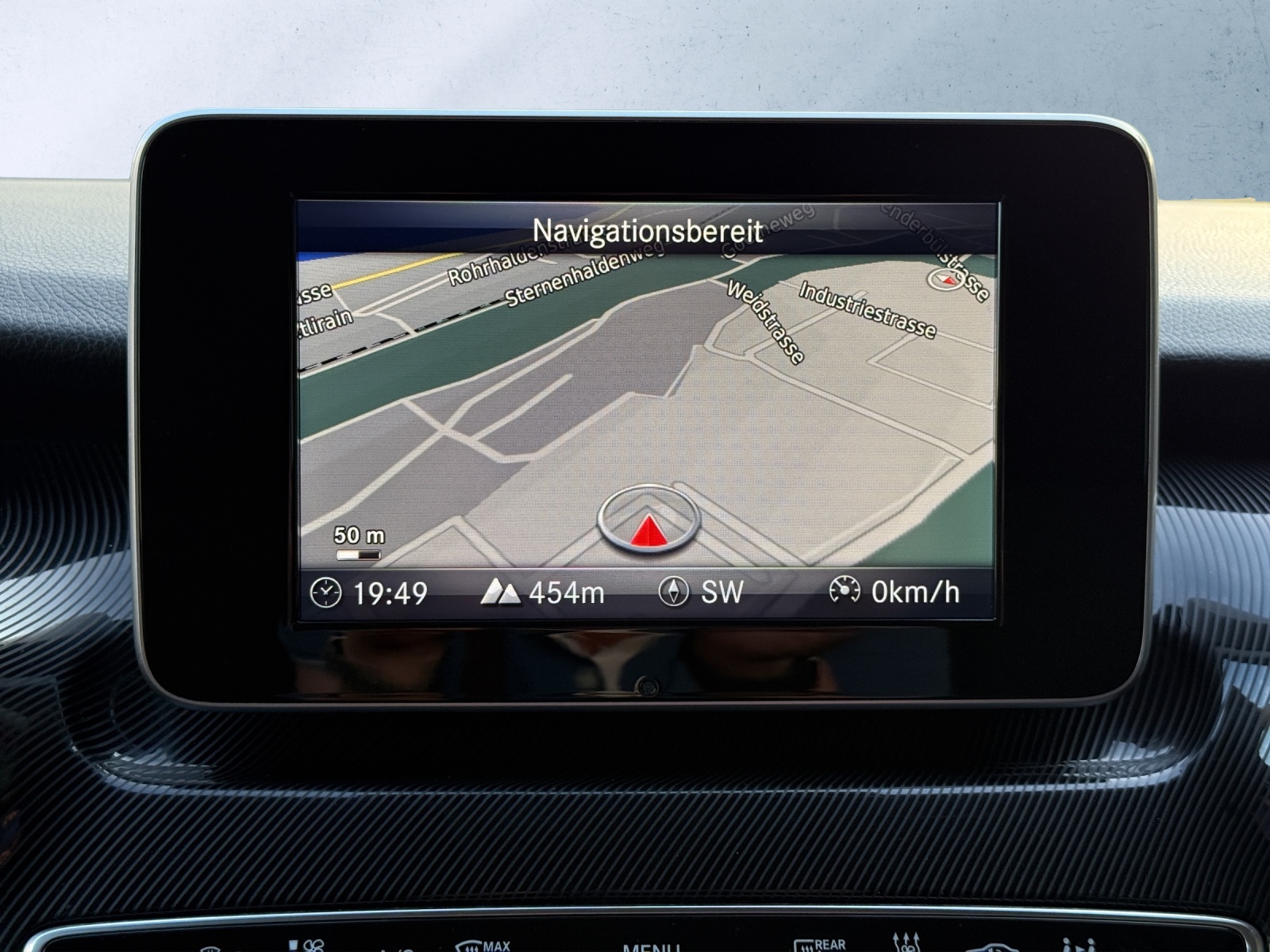 MERCEDES-BENZ V 250 d lang 4Matic 7G-Tronic *CH-FZG*-image-11